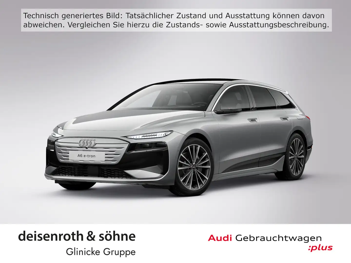 Audi performance AHK/Pano/B&O/TechPor Grau - 1