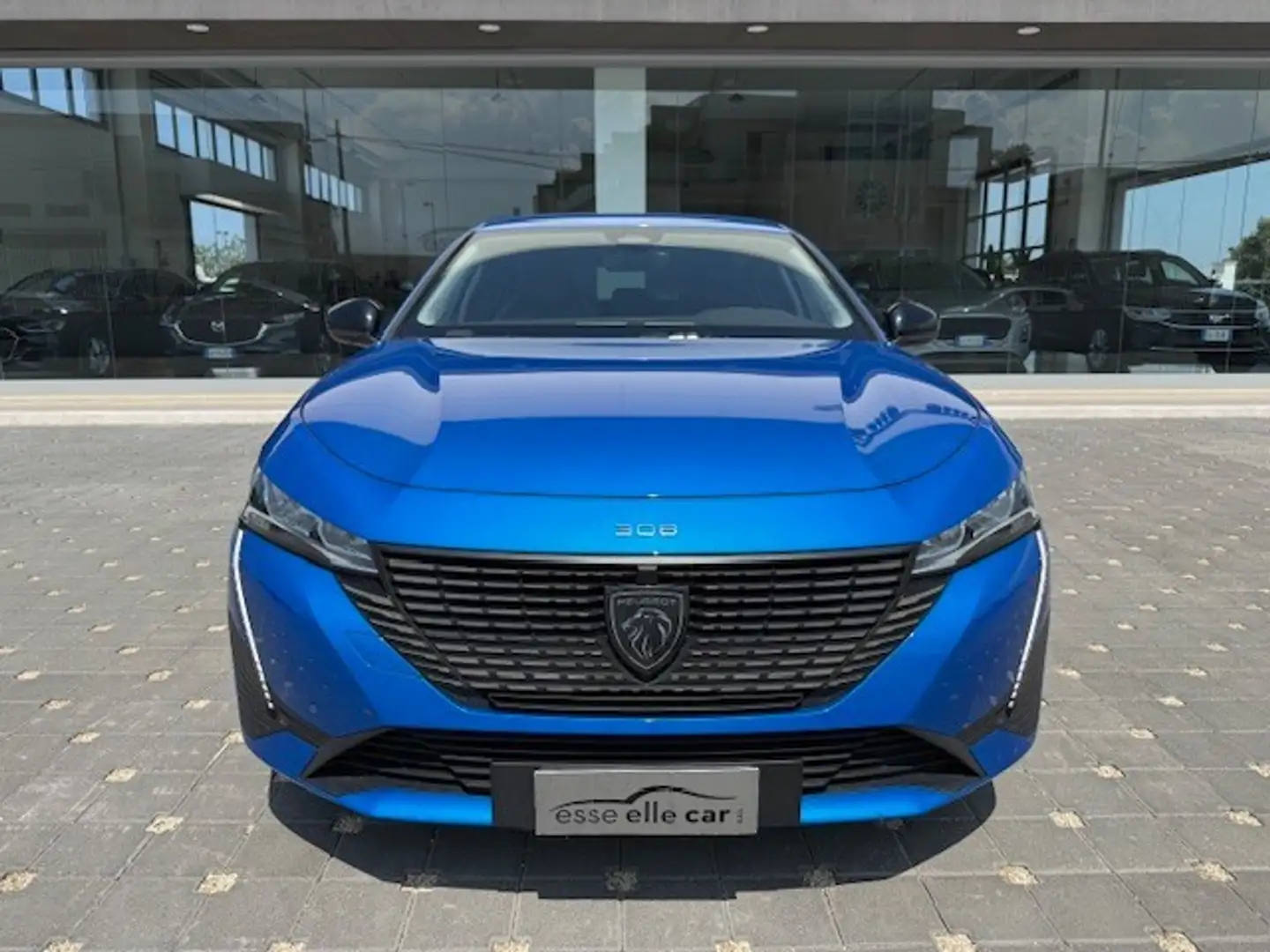 Peugeot 308 PureTech Turbo 130 S&S Allure Pack 2022 Blu/Azzurro - 2
