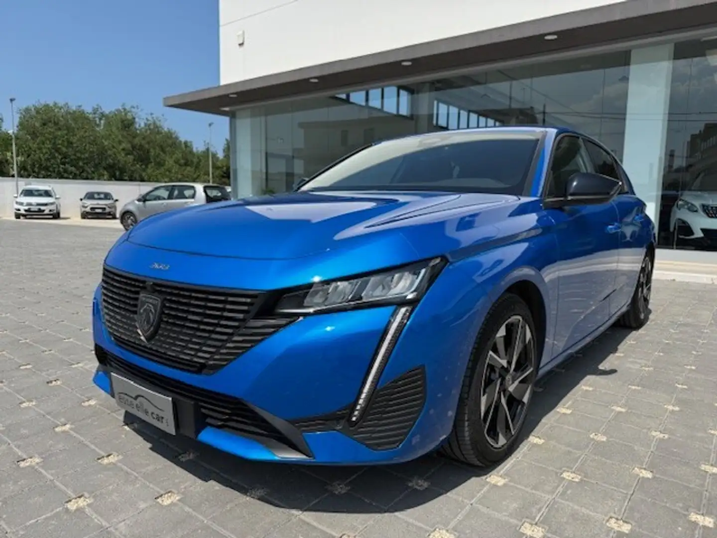 Peugeot 308 PureTech Turbo 130 S&S Allure Pack 2022 Blu/Azzurro - 1