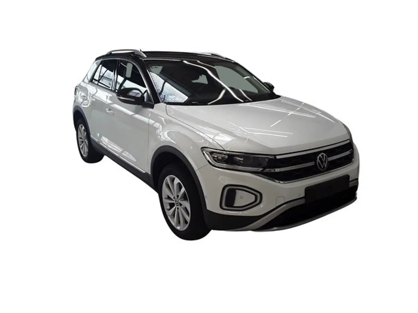 Volkswagen T-Roc Style 2.0 TDI DSG/AHK/LED+/Nav/RFK/11.29Ga Weiß - 2