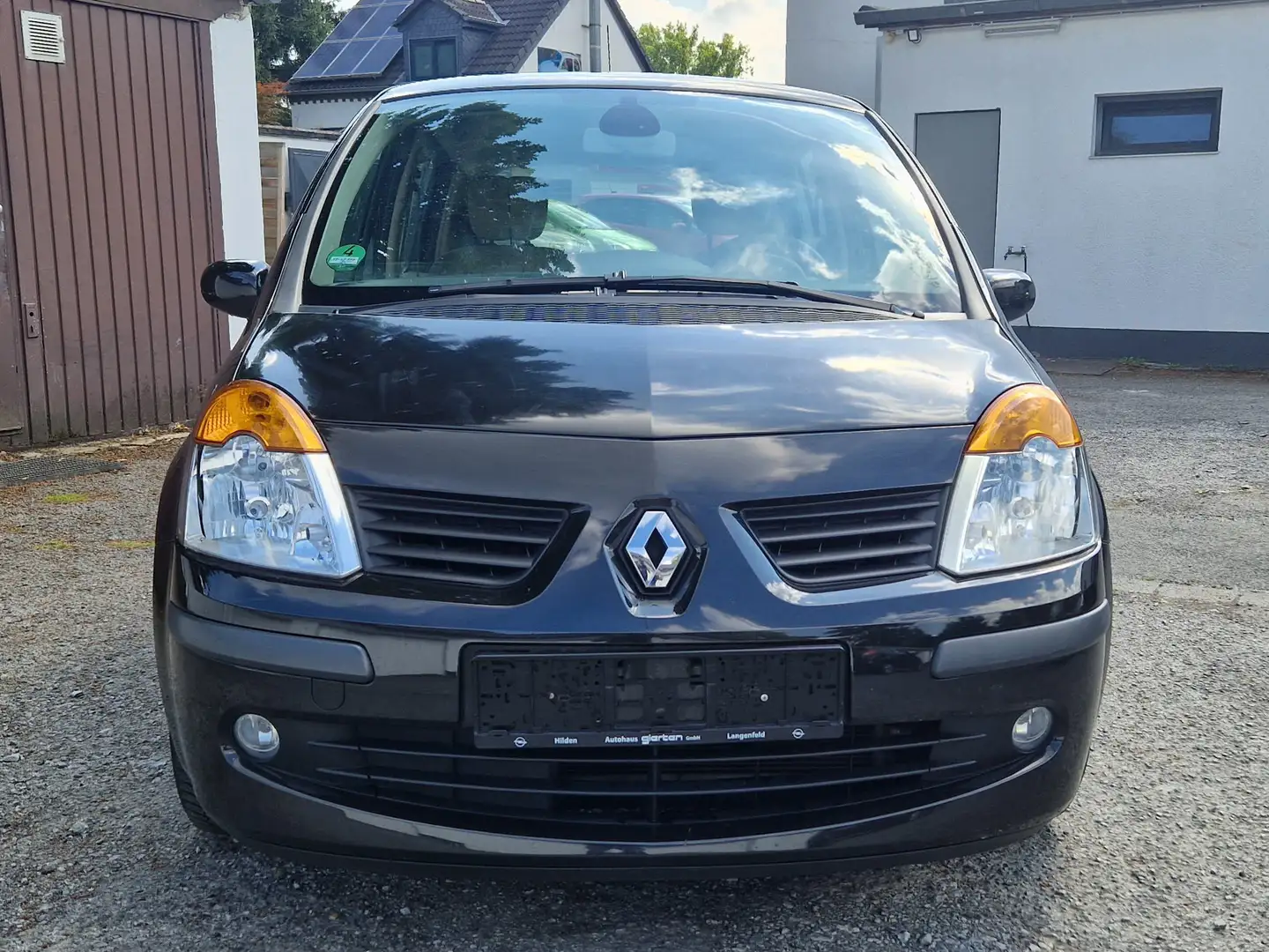 Renault Modus Privilege Zwart - 1