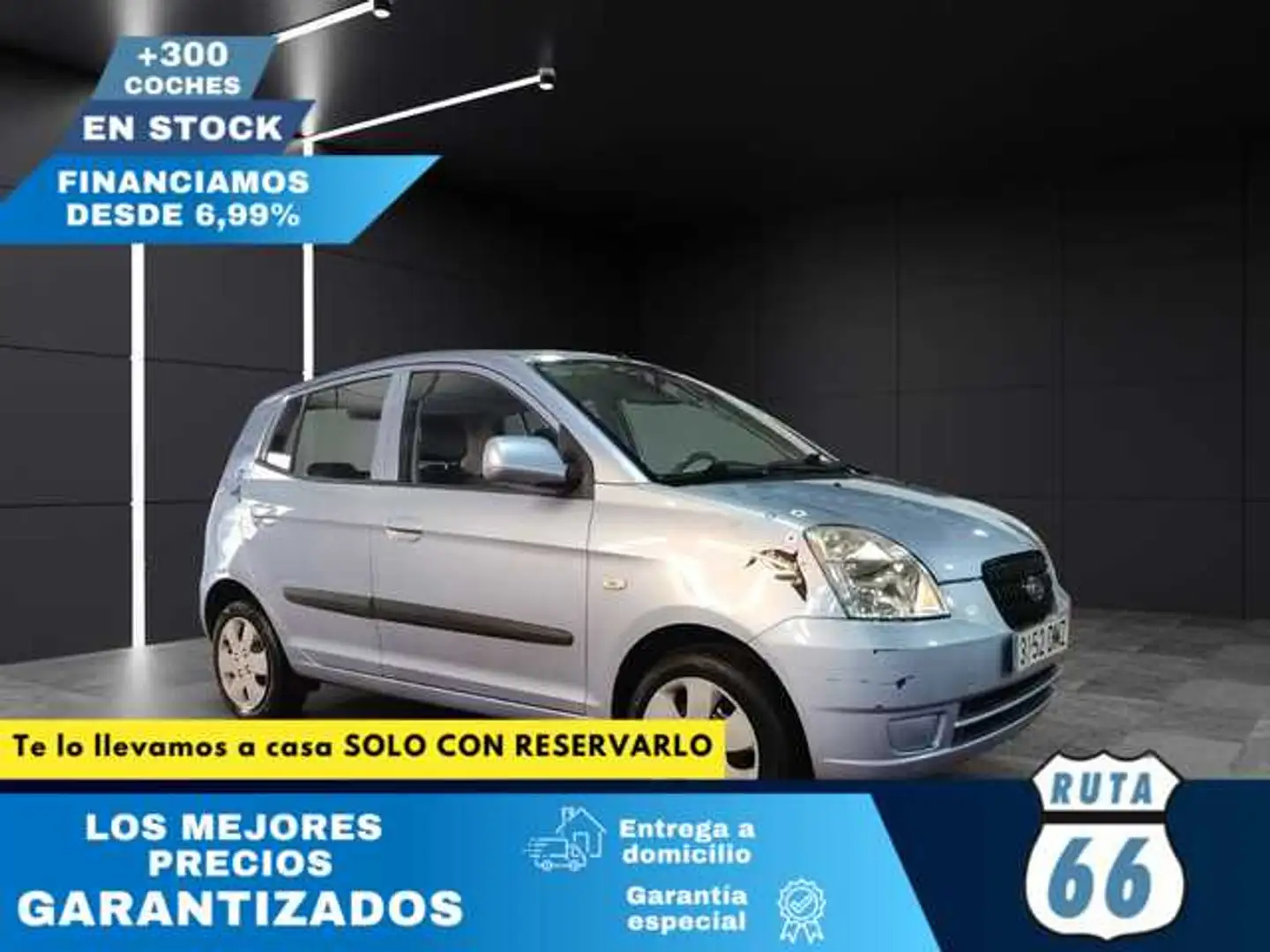 Kia Picanto 1.1 LX Bleu - 1