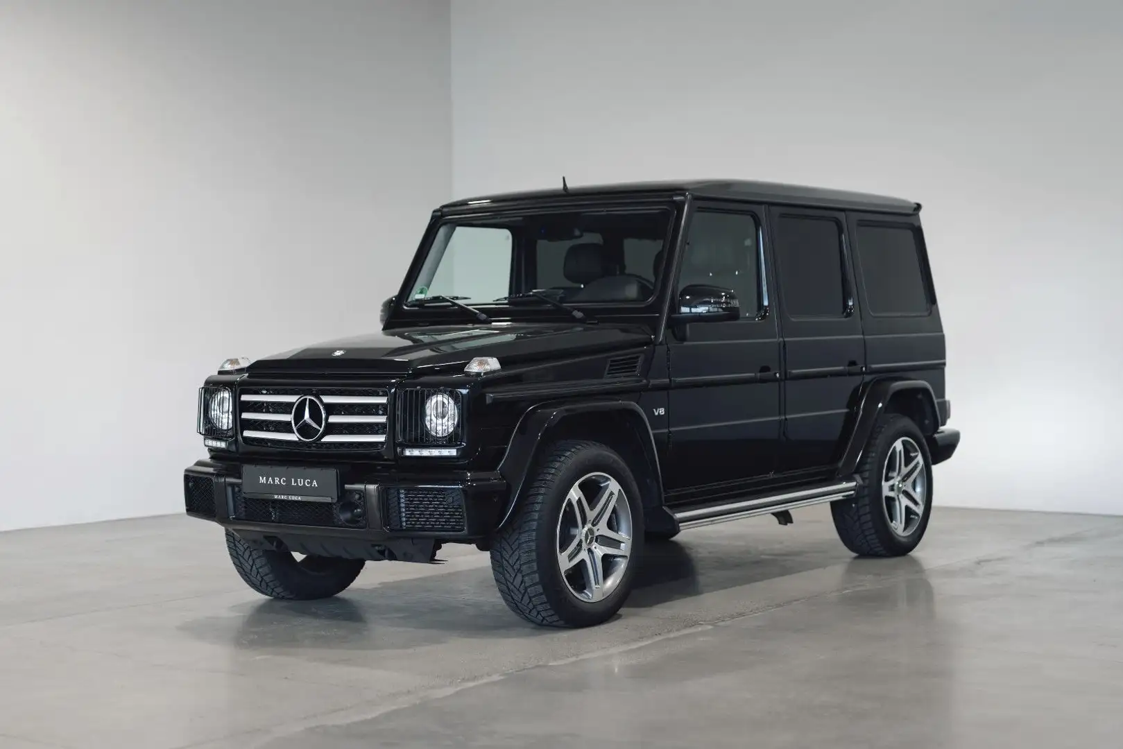 Mercedes-Benz G 500 AMG Fond-TV Distronic Standheizung Černá - 2