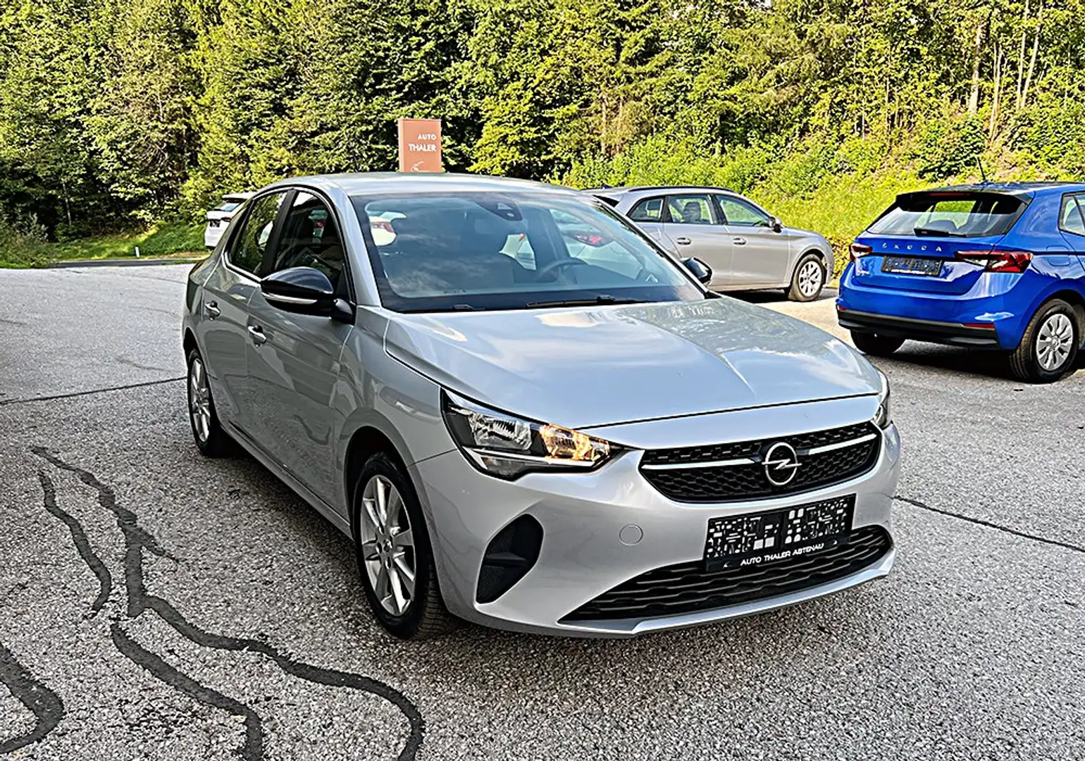 Opel Corsa Corsa 1,2 Euro 6.4 Edition Edition Silber - 2