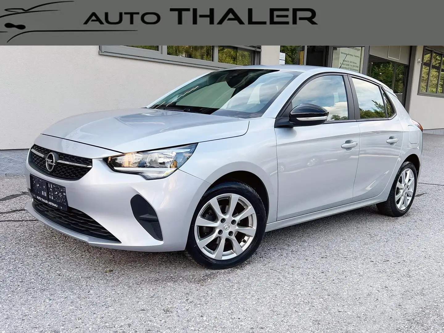 Opel Corsa Corsa 1,2 Euro 6.4 Edition Edition Silber - 1