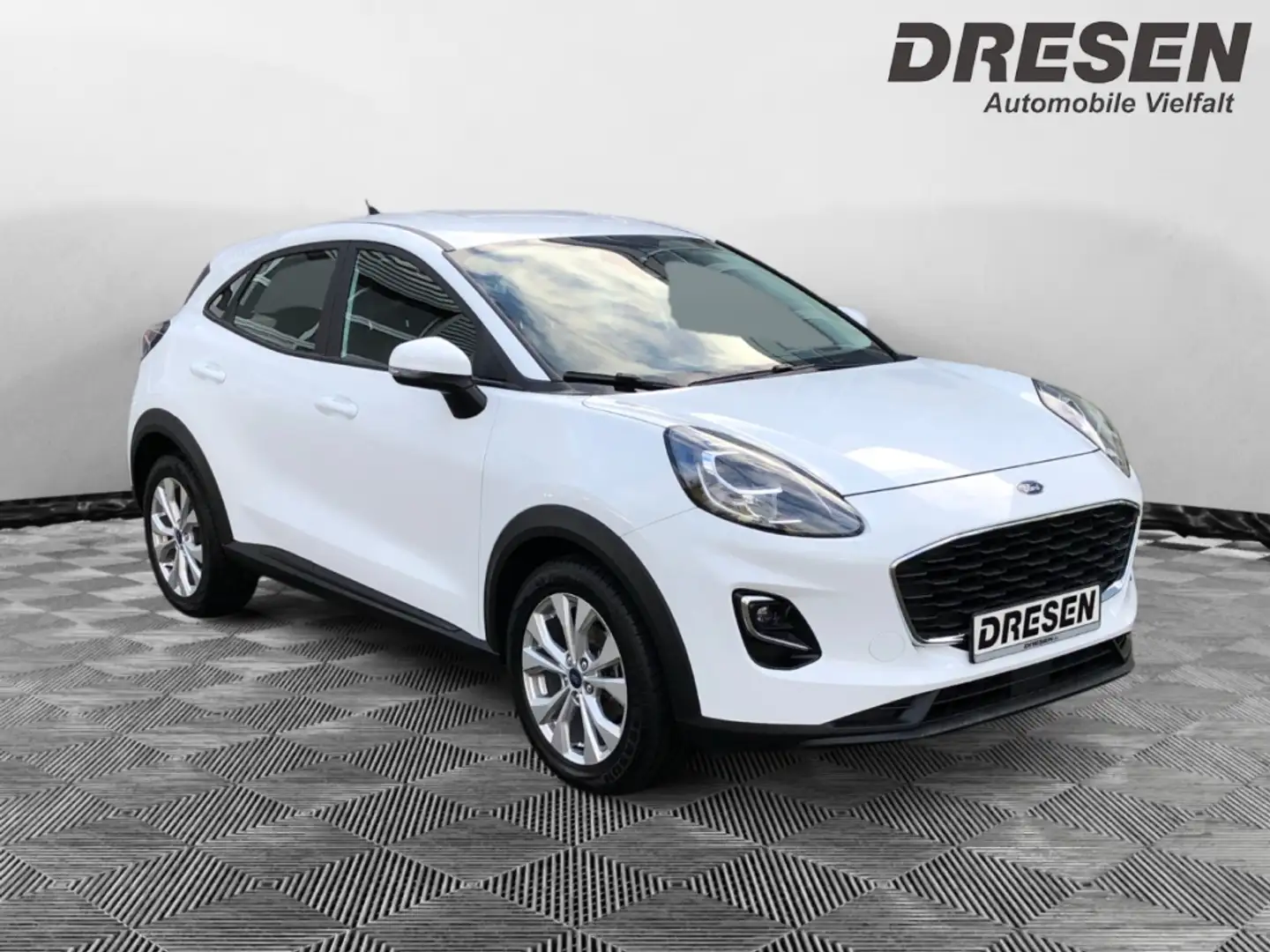 Ford Puma Cool & Connect 1.0l EcoBoost LED Mehrzonenklima DA Blanc - 2