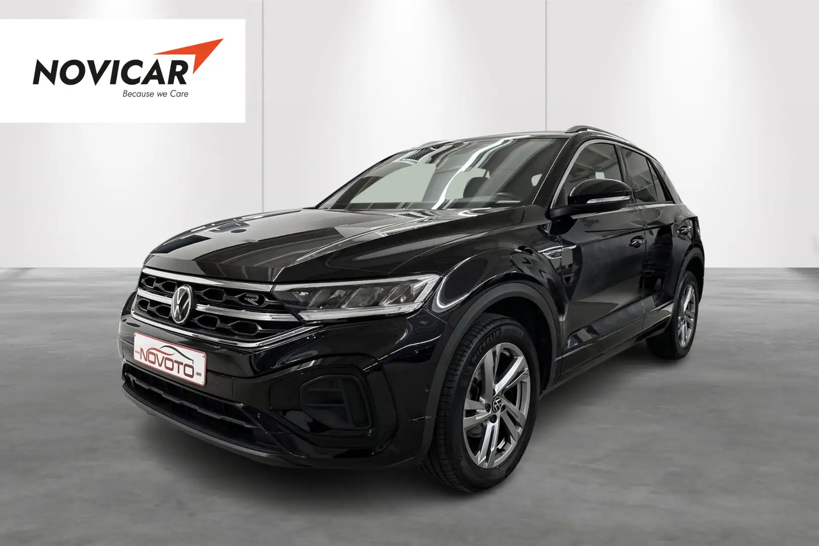 Volkswagen T-Roc 1.5 TSI R-Line DSG Noir - 1