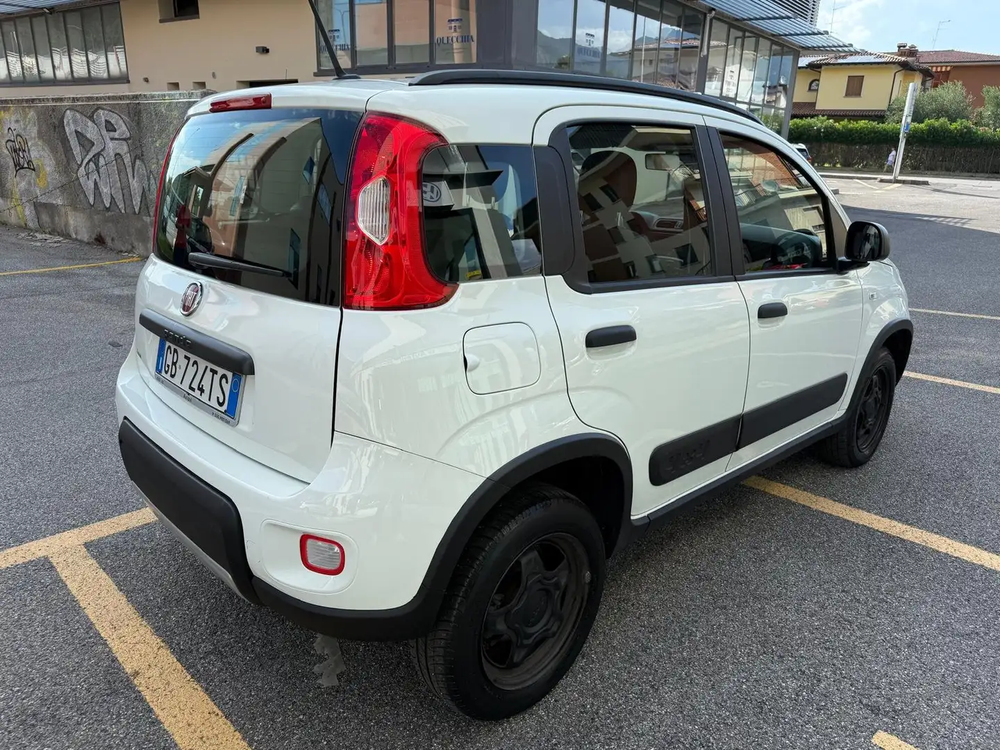 Fiat Panda 4x4 0.9 Twinair Turbo 4x4 S&S **OK NEOPATENTATI** Blanco - 2