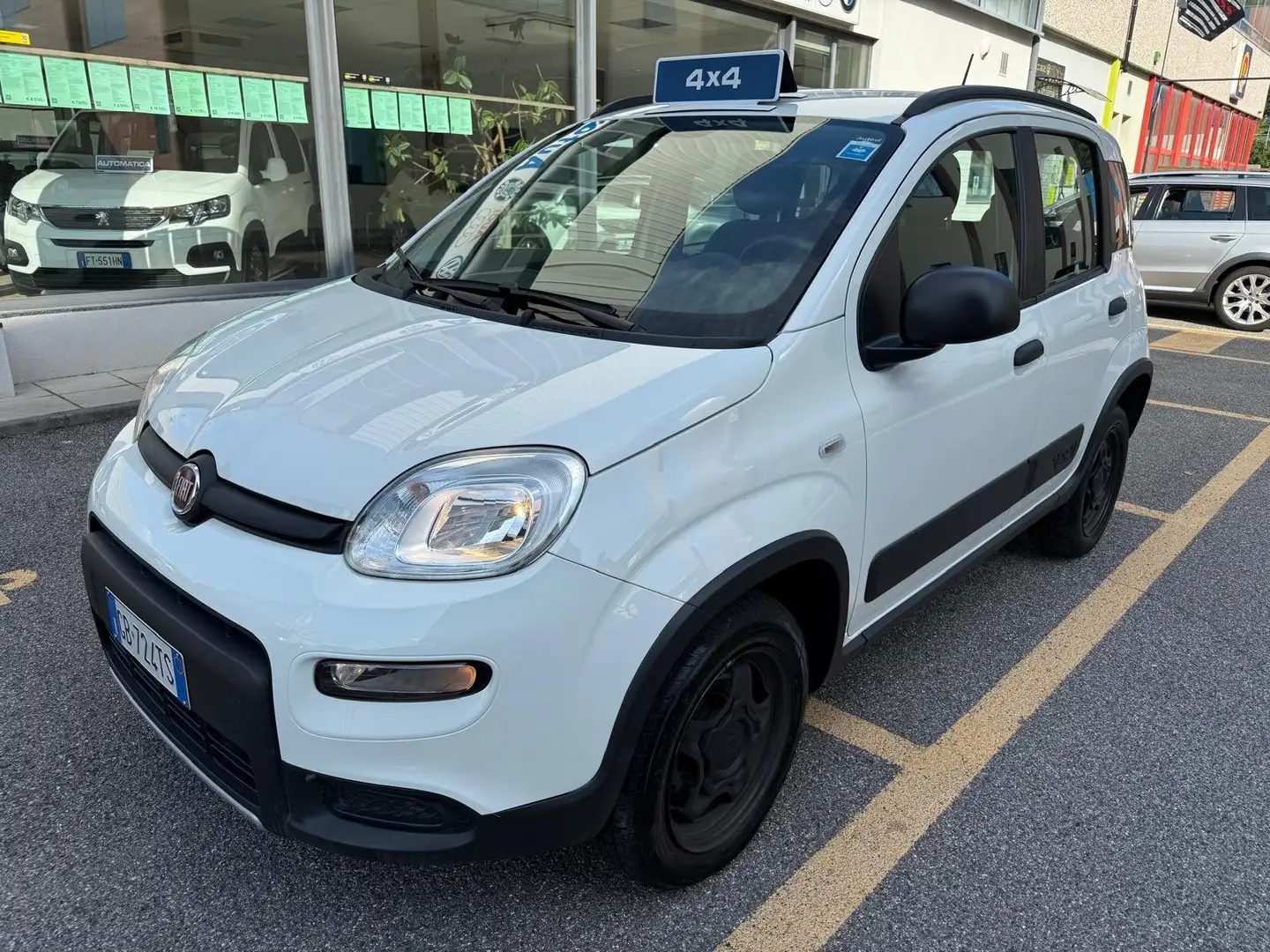 Fiat Panda 4x4 0.9 Twinair Turbo 4x4 S&S **OK NEOPATENTATI** Blanco - 1