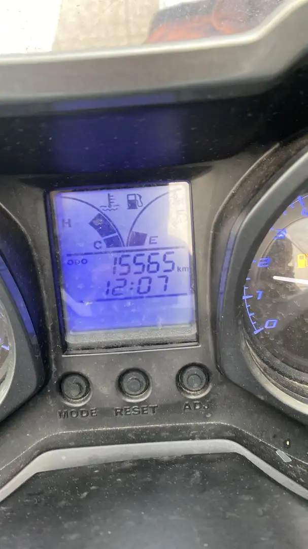 Kawasaki J300 Automatico ABS Noir - 1