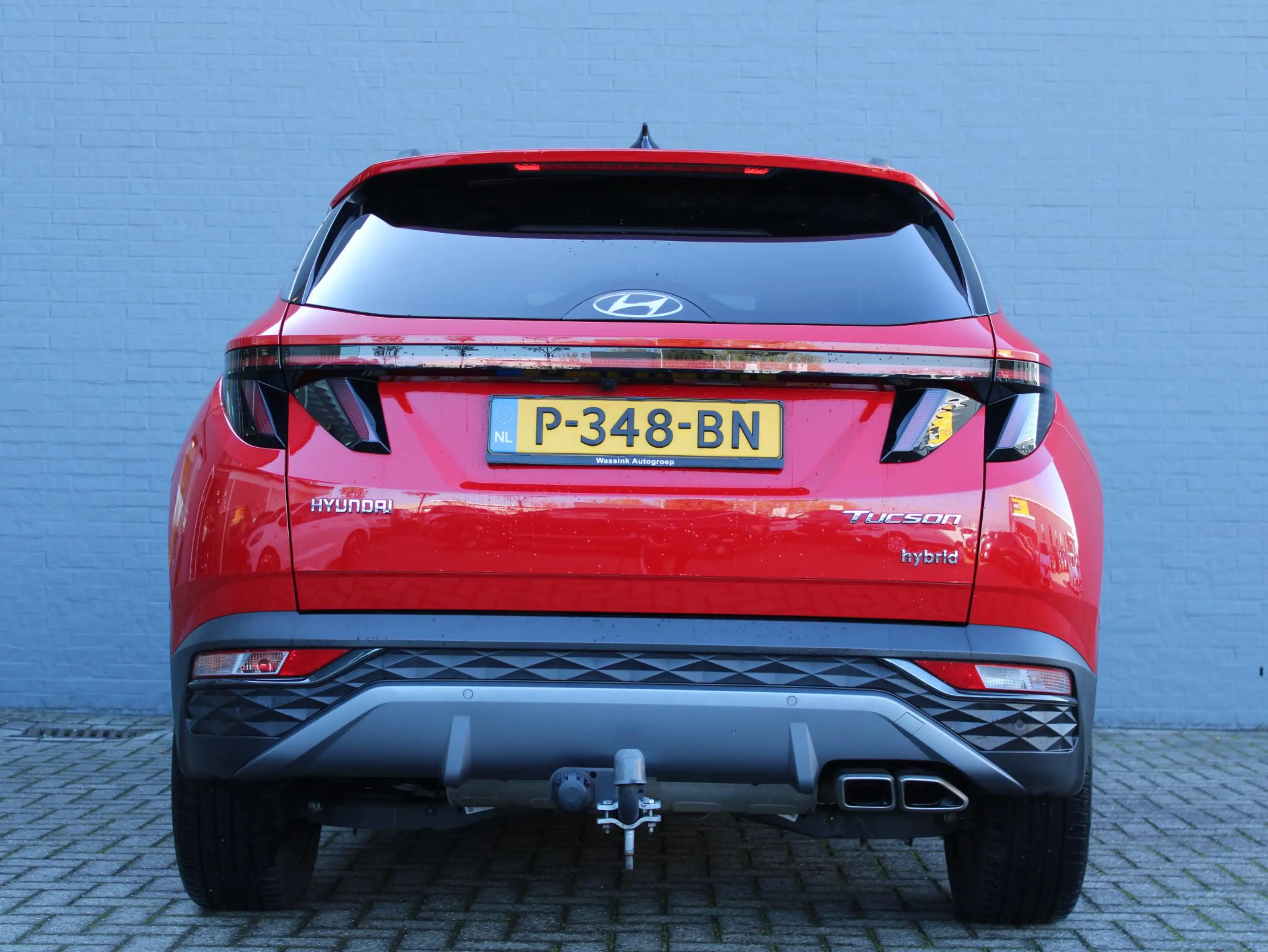 Hyundai TUCSON 1.6 T-GDI HEV Premium | All Season Banden | Trekha — photo 8