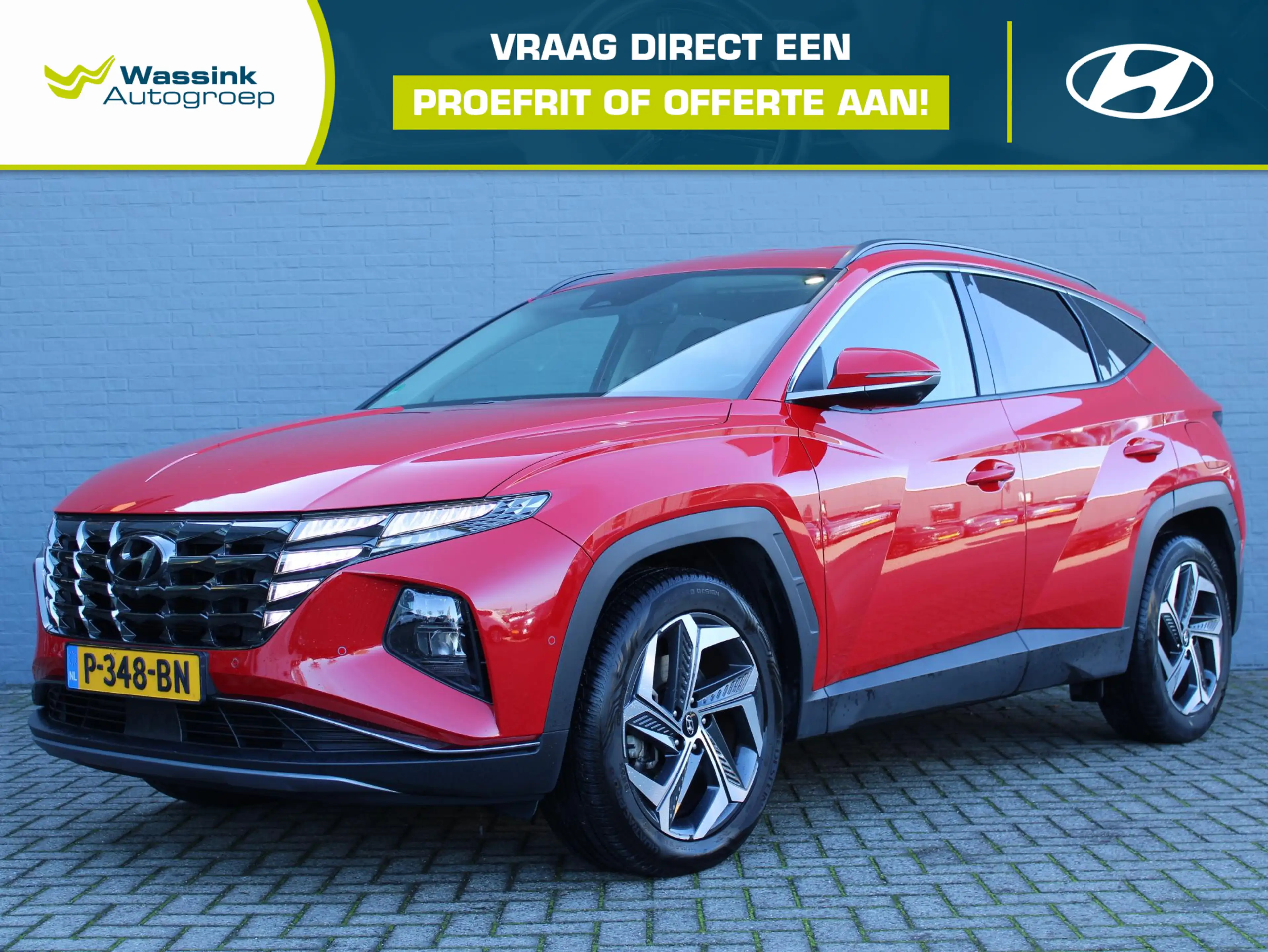Hyundai TUCSON 1.6 T-GDI HEV Premium | All Season Banden | Trekha