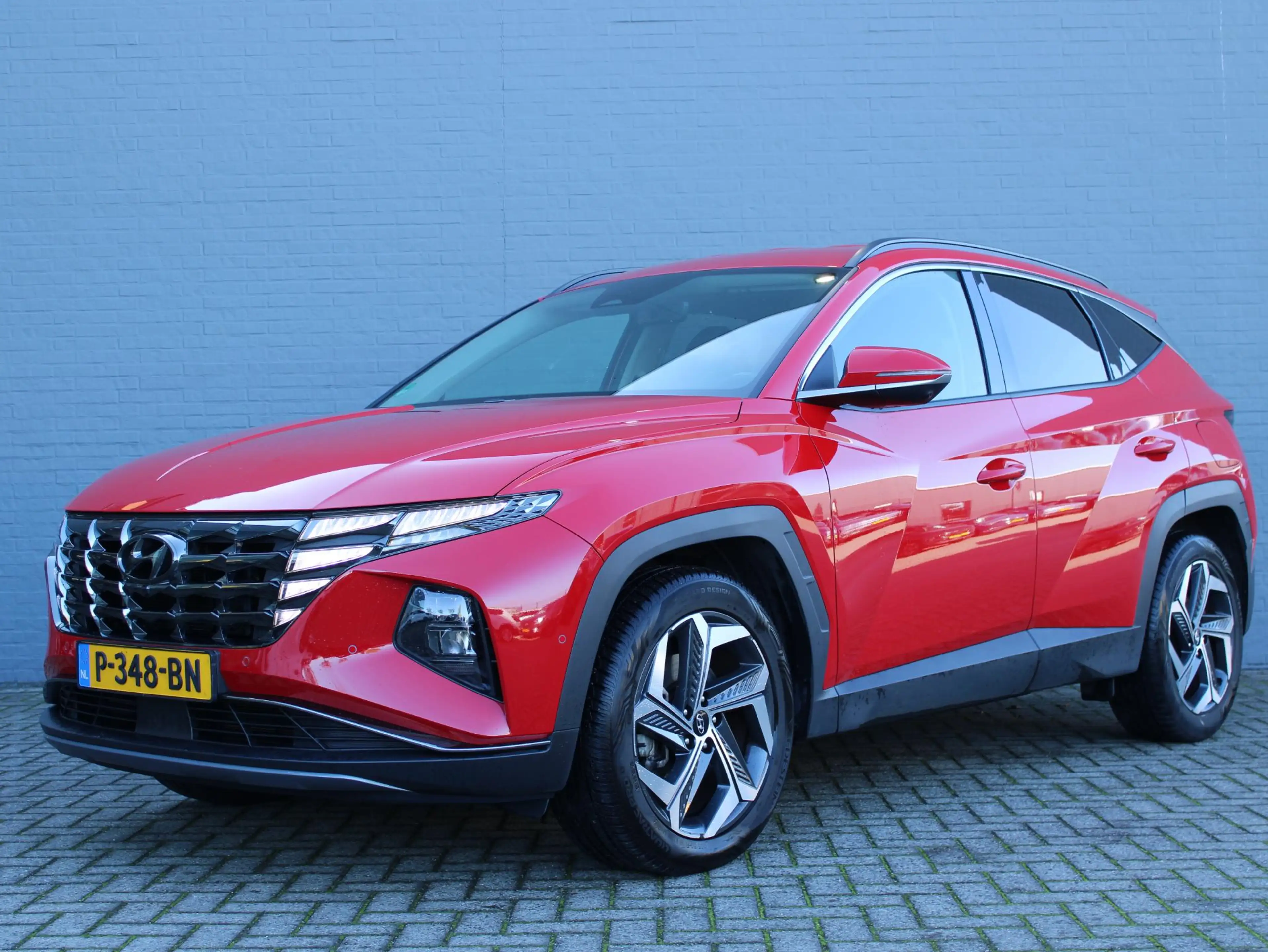 Hyundai TUCSON 1.6 T-GDI HEV Premium | All Season Banden | Trekha — photo 2
