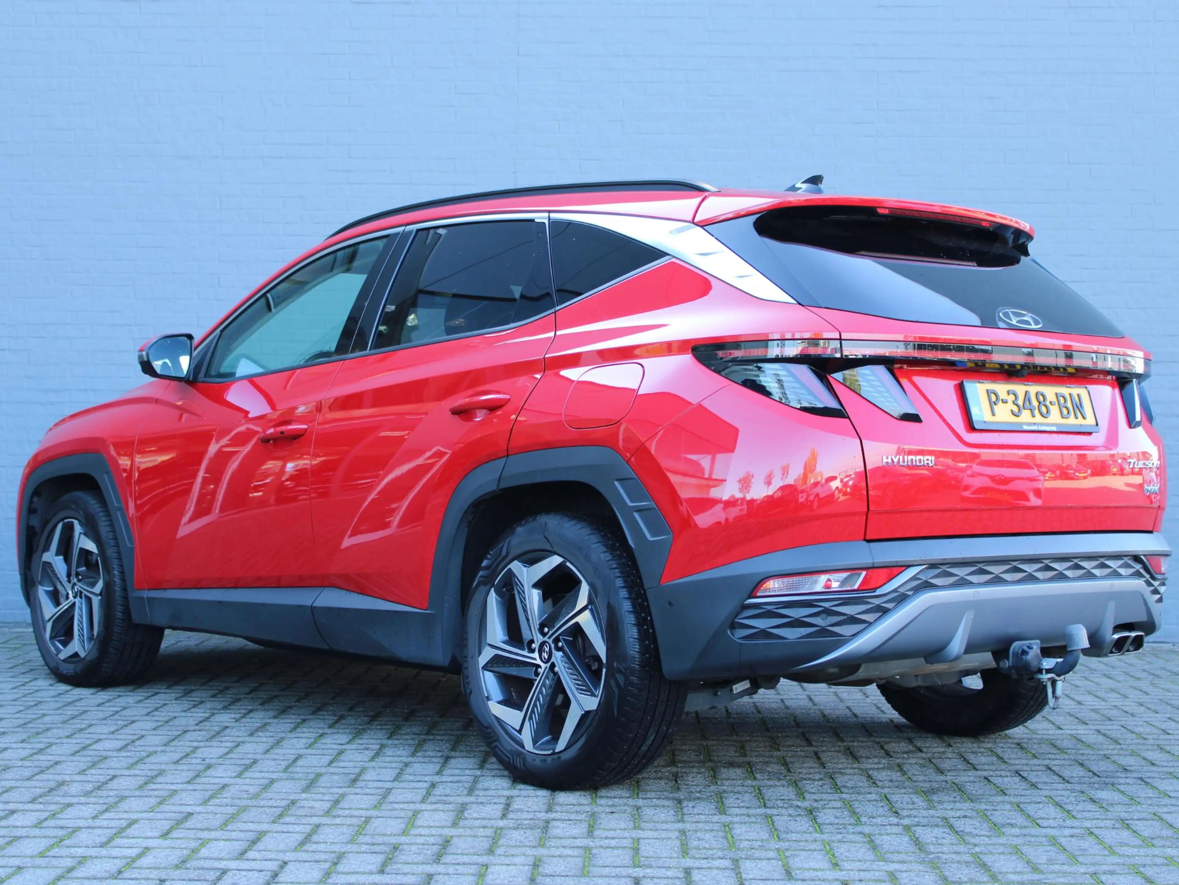 Hyundai TUCSON 1.6 T-GDI HEV Premium | All Season Banden | Trekha — photo 7
