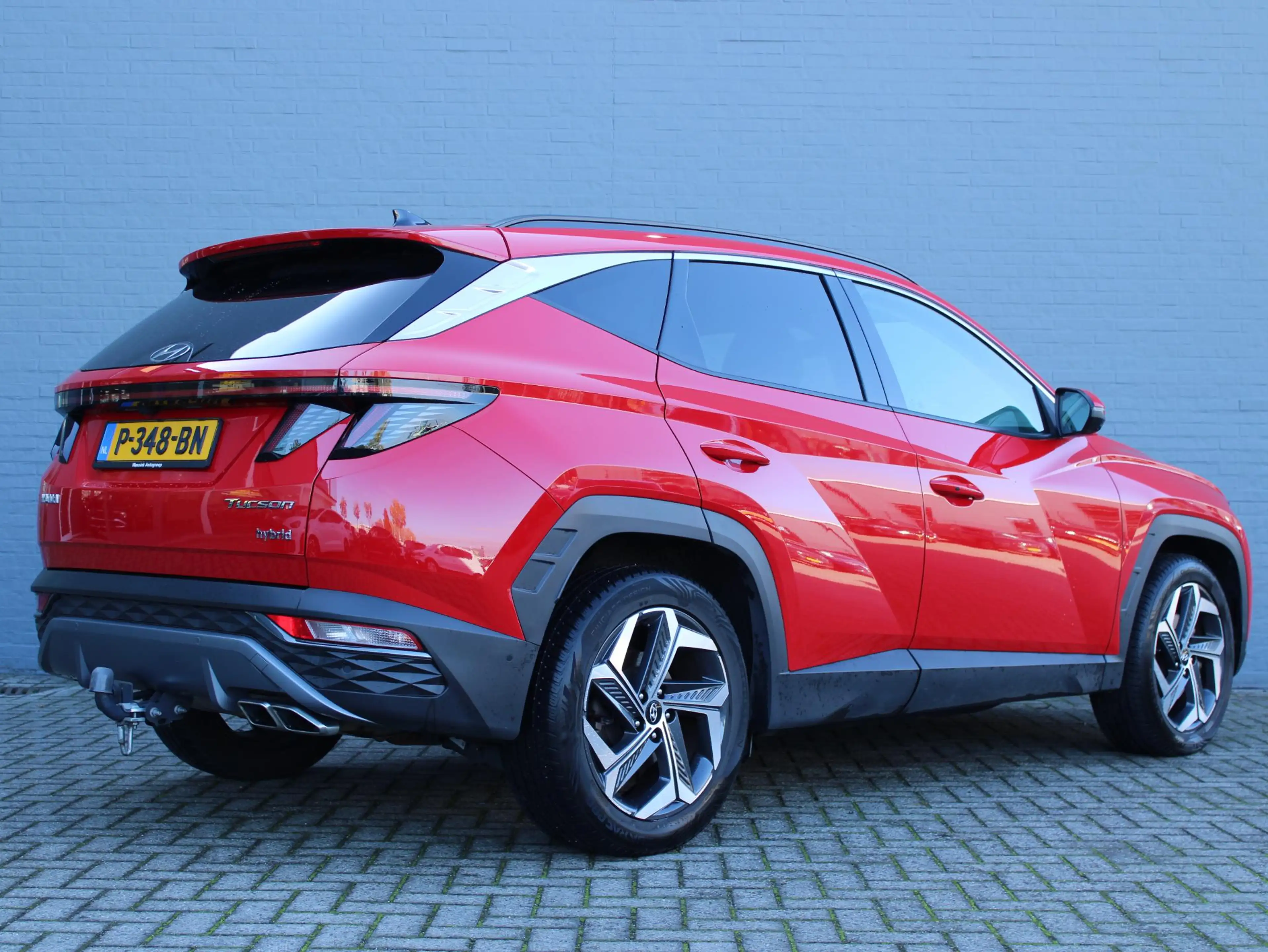Hyundai TUCSON 1.6 T-GDI HEV Premium | All Season Banden | Trekha — photo 6