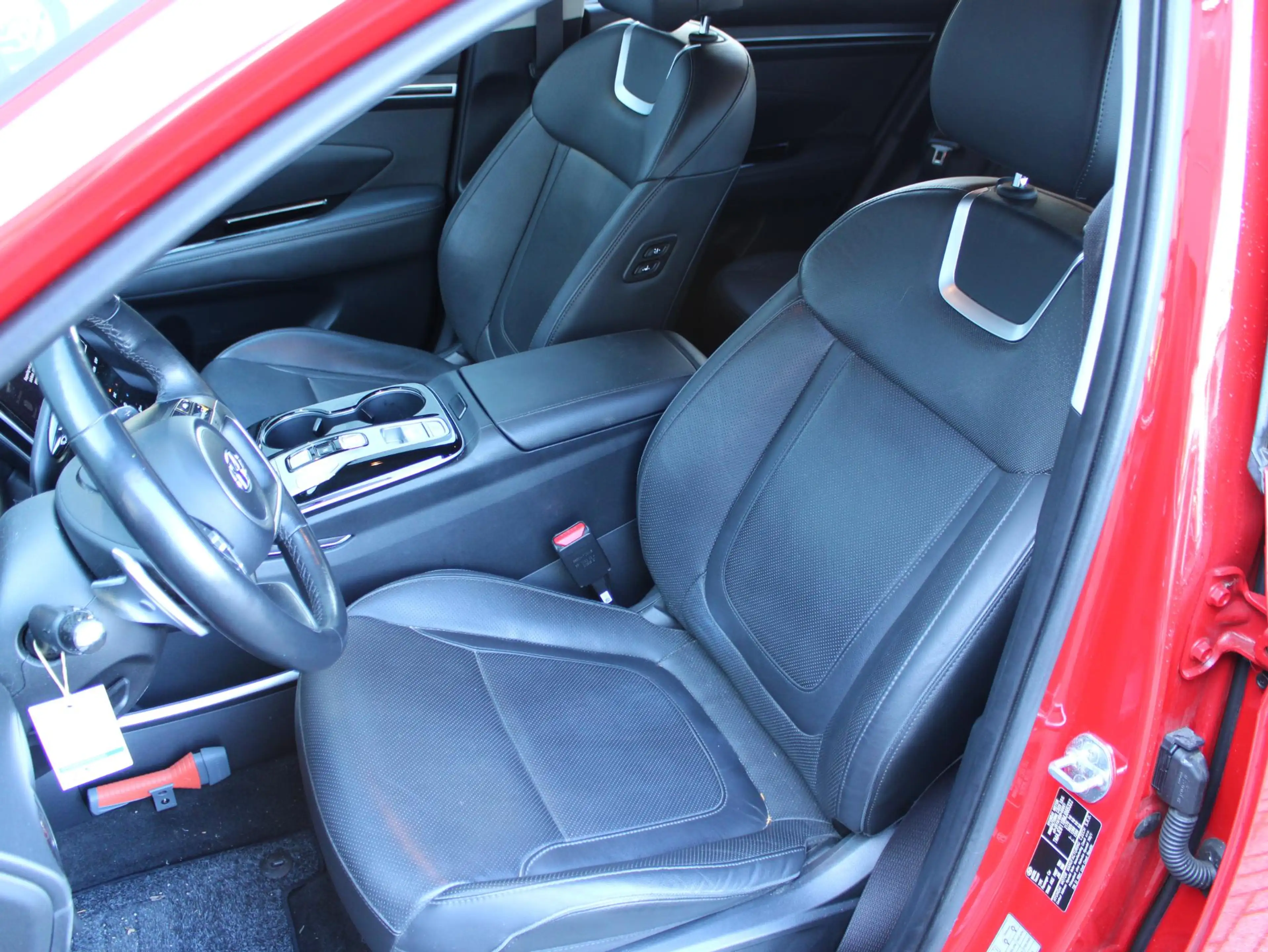 Hyundai TUCSON 1.6 T-GDI HEV Premium | All Season Banden | Trekha — photo 14