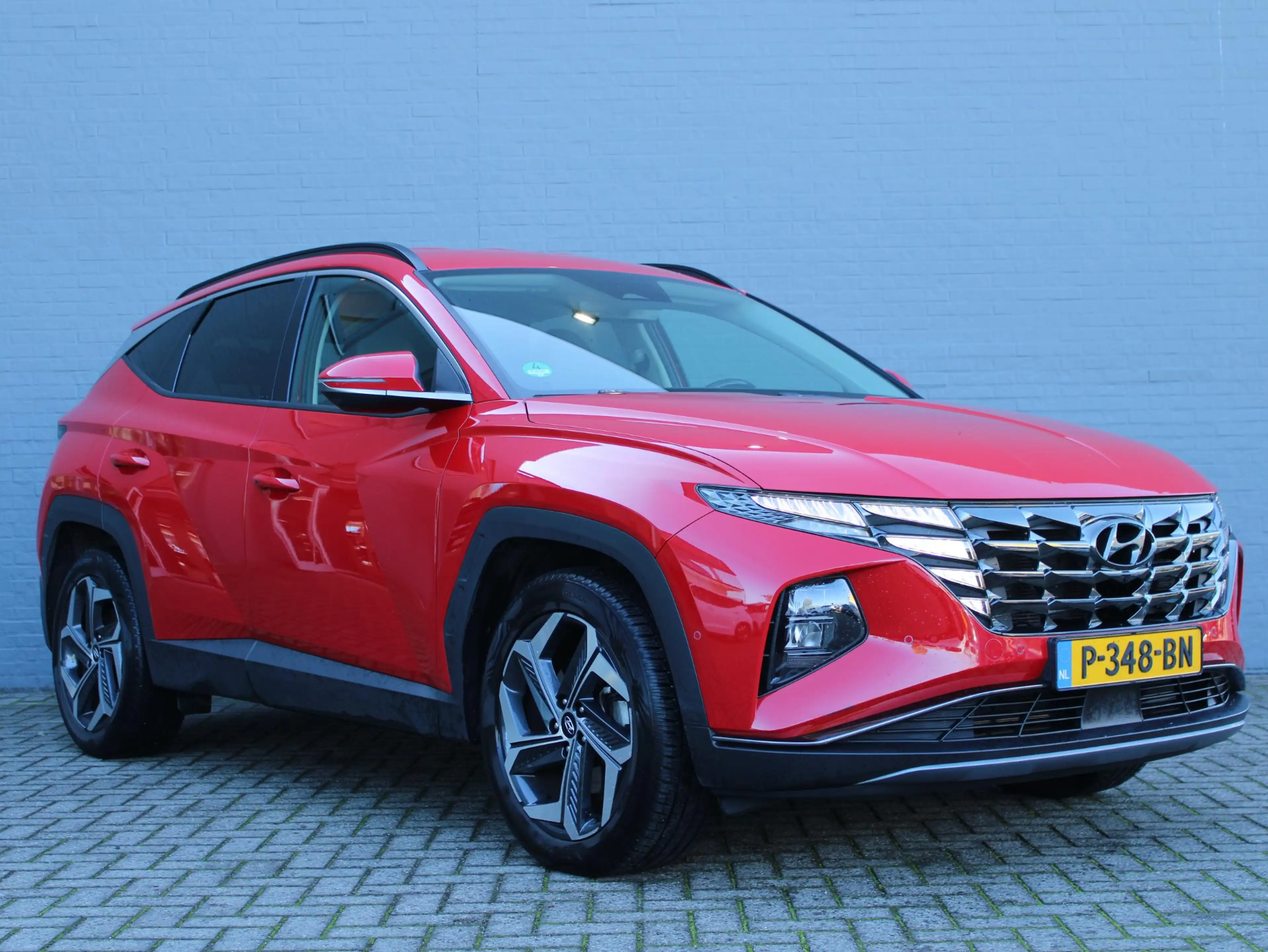 Hyundai TUCSON 1.6 T-GDI HEV Premium | All Season Banden | Trekha — photo 4