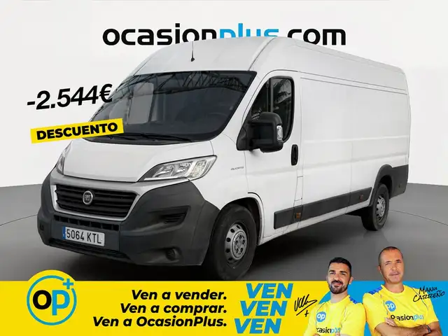 2019 Fiat Ducato in White for sale