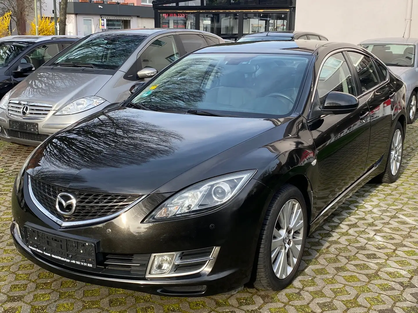 Mazda 6 Sport 1.8 Exclusive, gepflegter Zustand Negro - 1