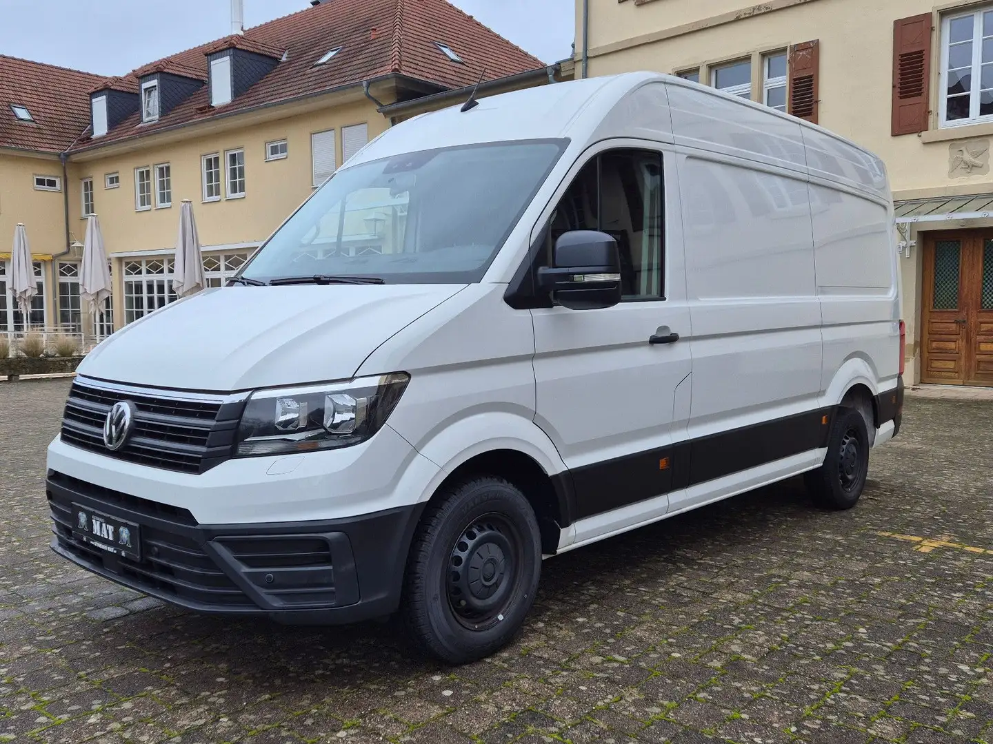 Volkswagen Crafter 2.0 TDI KLIMA HOCHDACH PDC 1.HAND 140 PS Weiß - 1