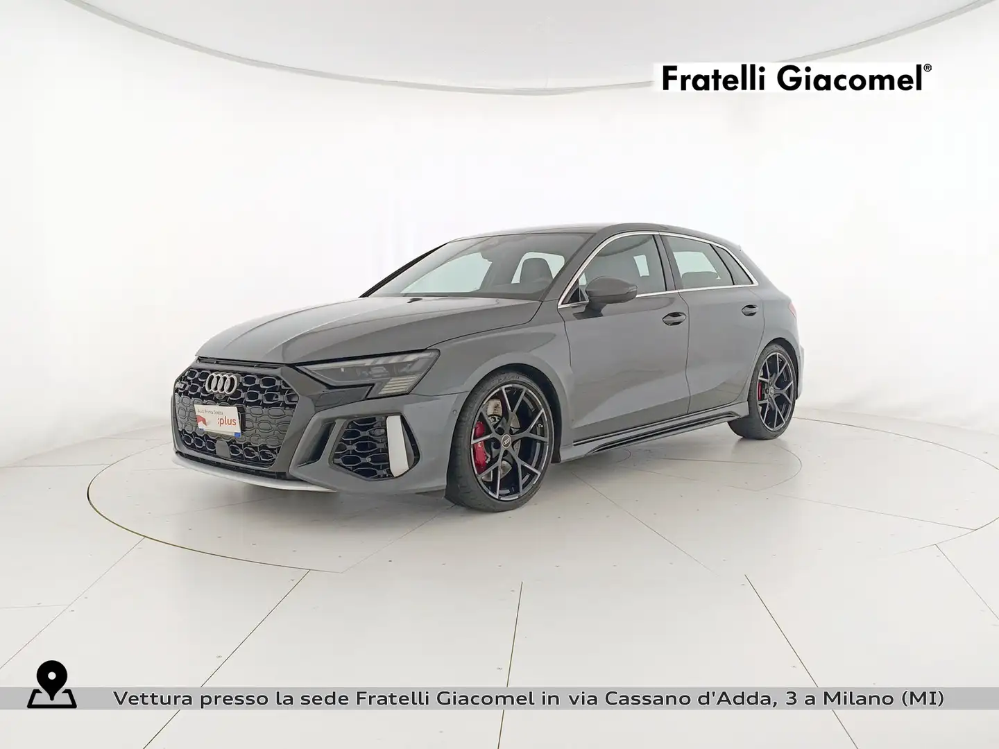 Audi RS3 sportback 2.5 tfsi quattro s-tronic Grigio - 1