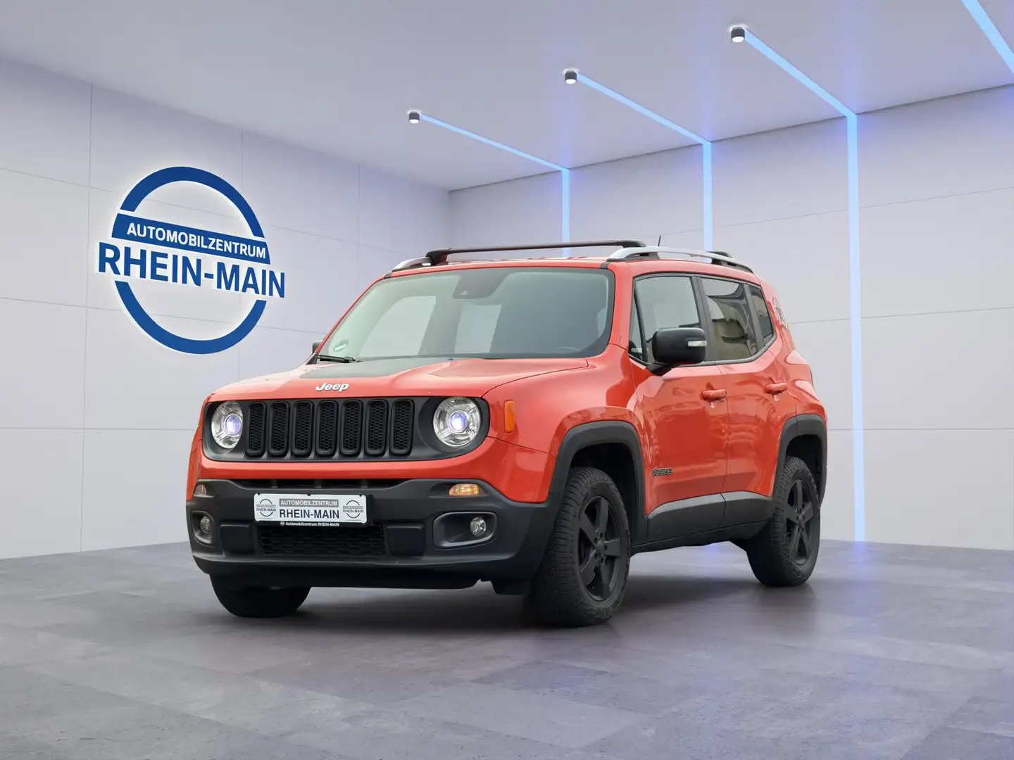 Jeep Renegade Limited 4WD TOP ZUSTAND HU NEU Orange - 1