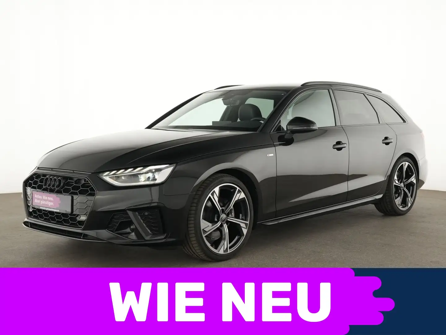 Audi A4 competition edition ACC|LED|Kamera|Navi Plus Noir - 1