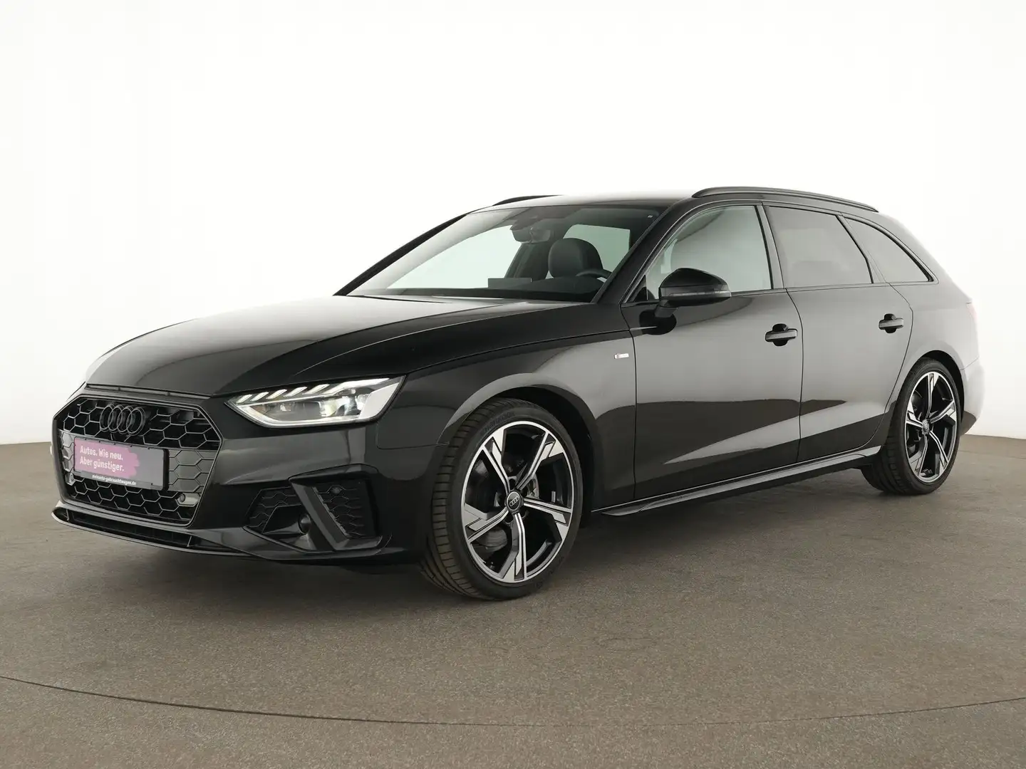 Audi A4 competition edition ACC|LED|Kamera|Navi Plus Noir - 2