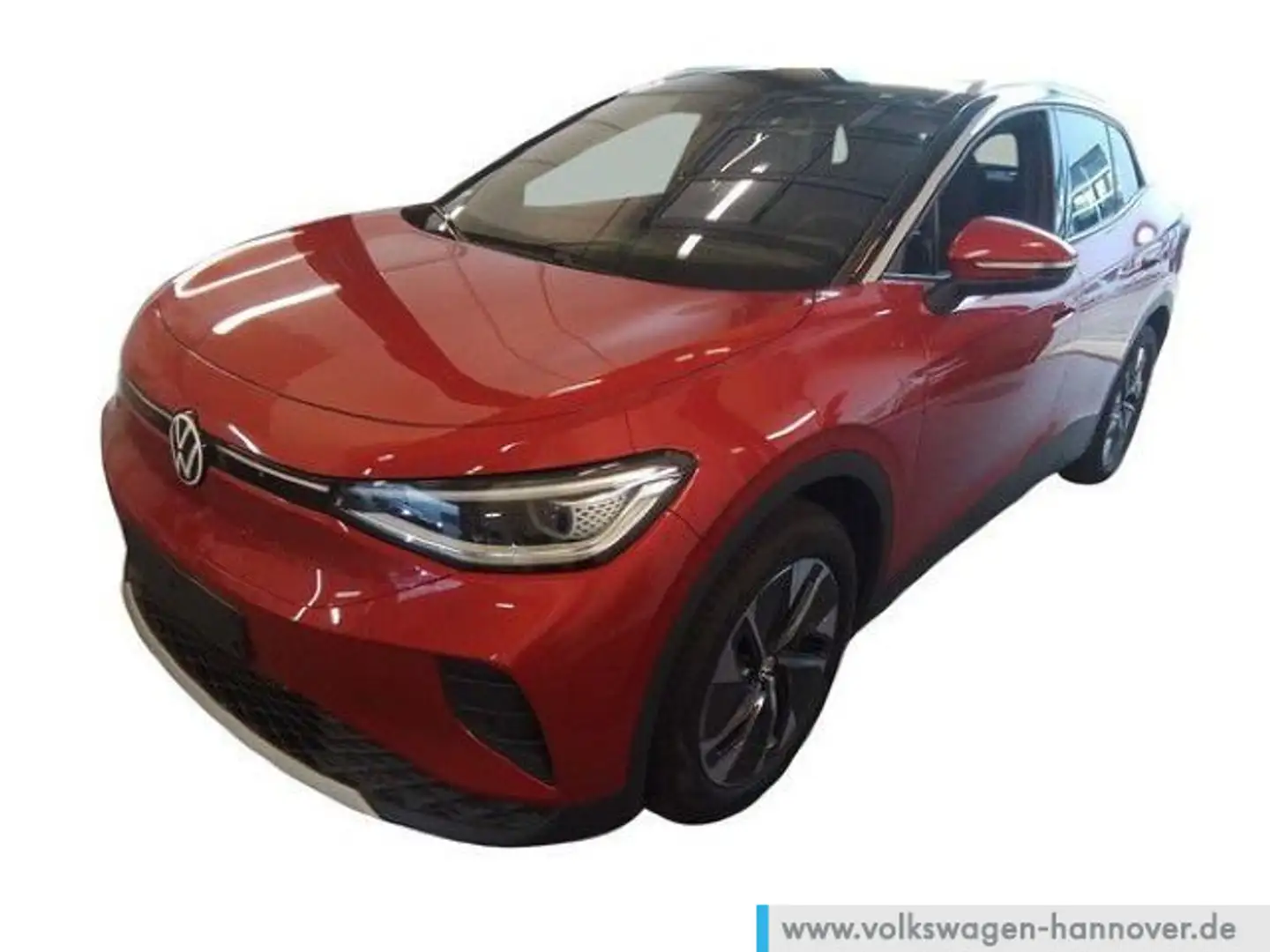 Volkswagen ID.4 Pro Navi AHK LED-Matrix Pano WP SHZ ACC DAB Rot - 2