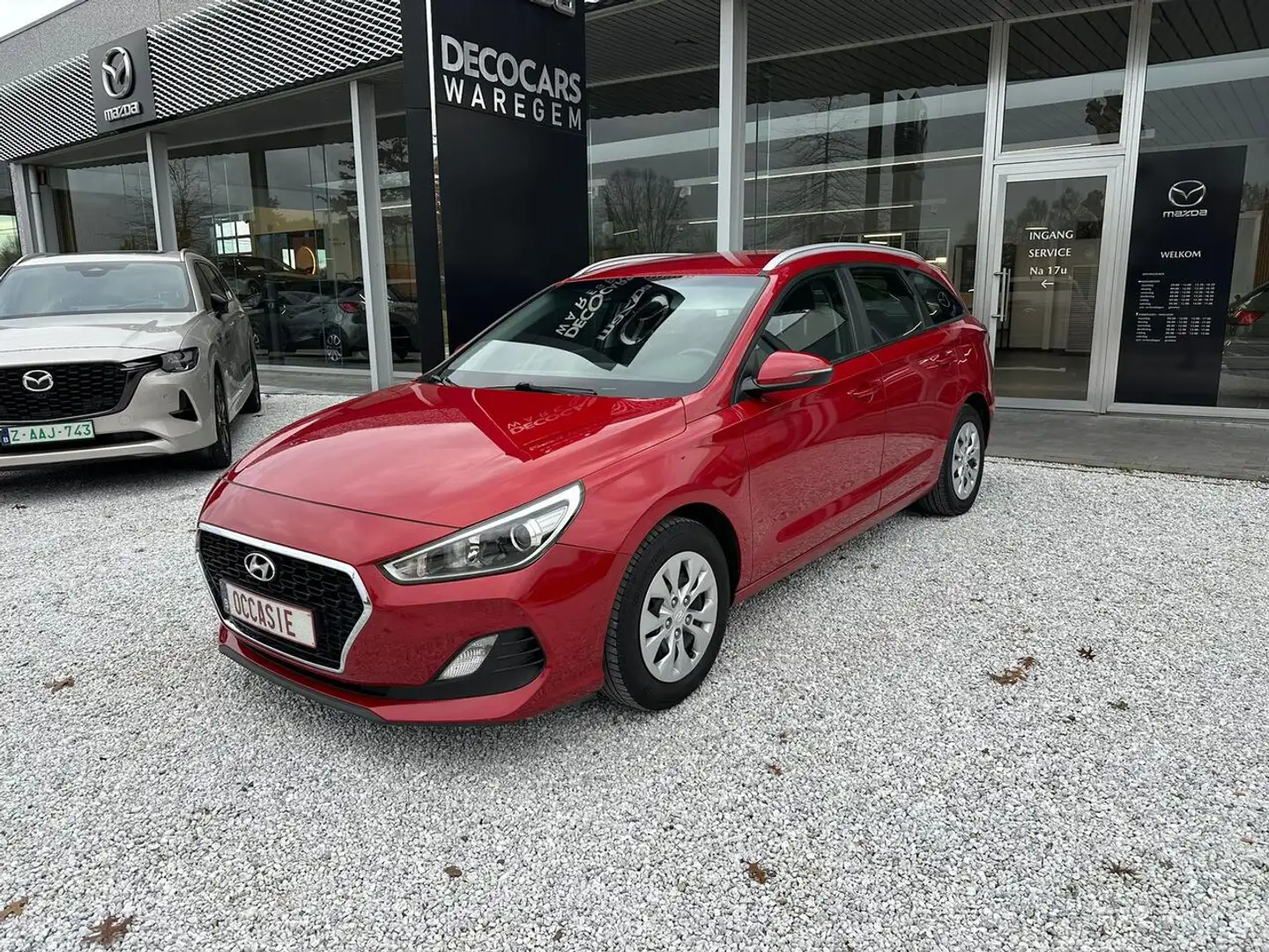 Hyundai i30 SW Sensoren / Airco / Bluetooth / Cruise Control Rosso - 1