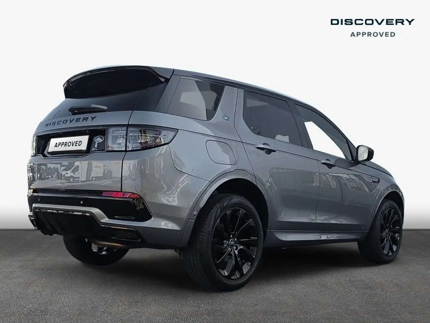 Land Rover Discovery Sport D200 R-Dynamic SE Grau - 2