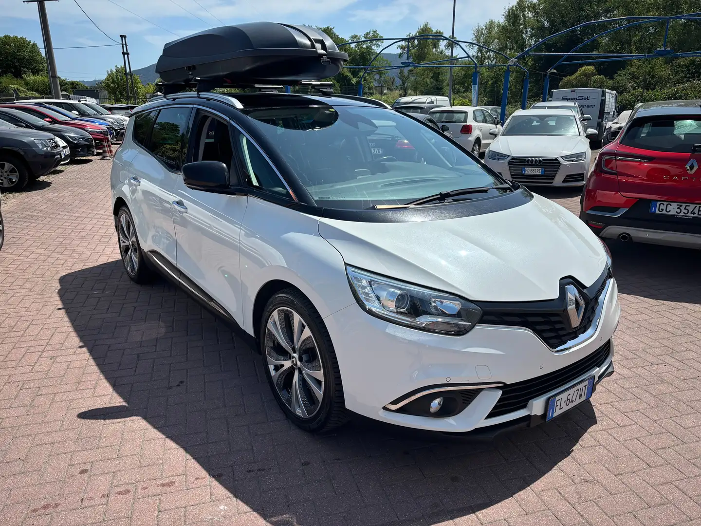 Renault Grand Scenic Grand Scenic 1.5 dci Intens 110cv EURO6 Bianco - 2