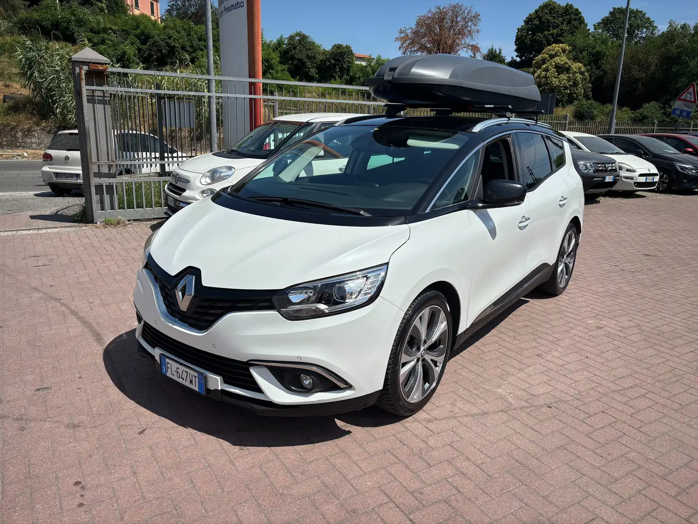 Renault Grand Scenic Grand Scenic 1.5 dci Intens 110cv EURO6 Bianco - 1