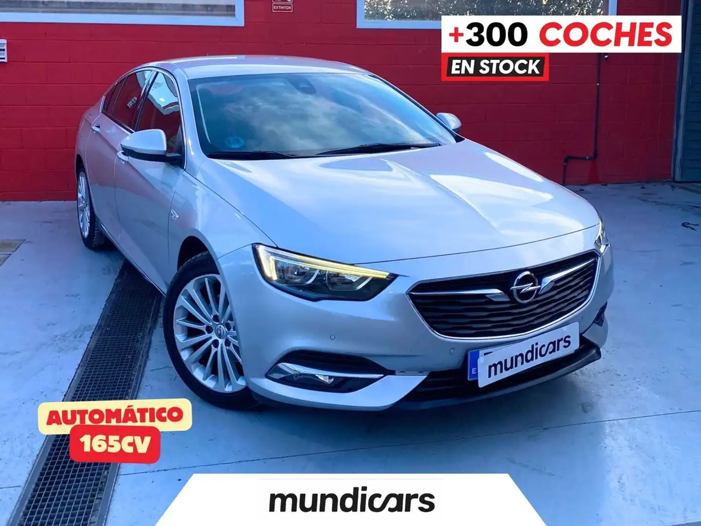 Opel Insignia 1.5 T XFT S&S Innovation Aut. 165 Gris - 1