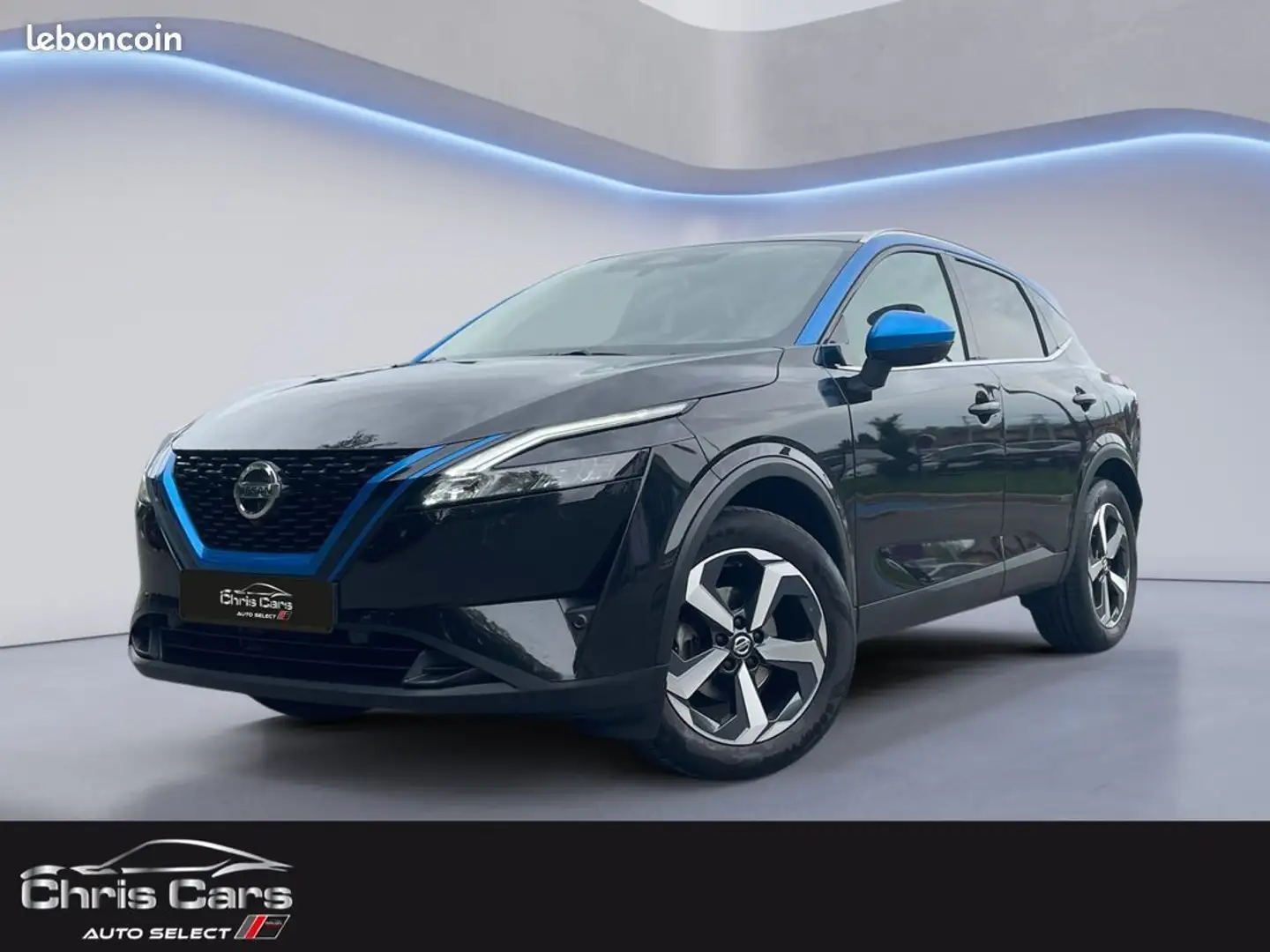 Nissan Qashqai 1.3 158cv Mild-Hybride N-Connecta Black Edition GARANTIE Zwart - 1
