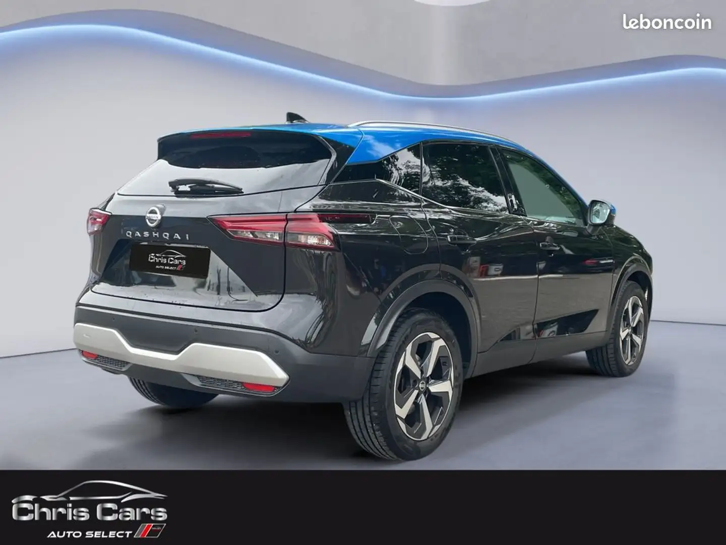 Nissan Qashqai 1.3 158cv Mild-Hybride N-Connecta Black Edition GARANTIE Zwart - 2