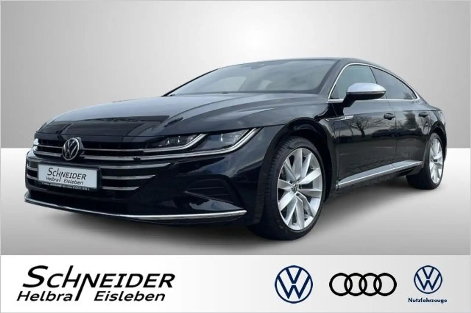 Volkswagen Arteon 2.0 TDI DSG ELEGANCE Bluetooth Navi LED Schwarz - 1