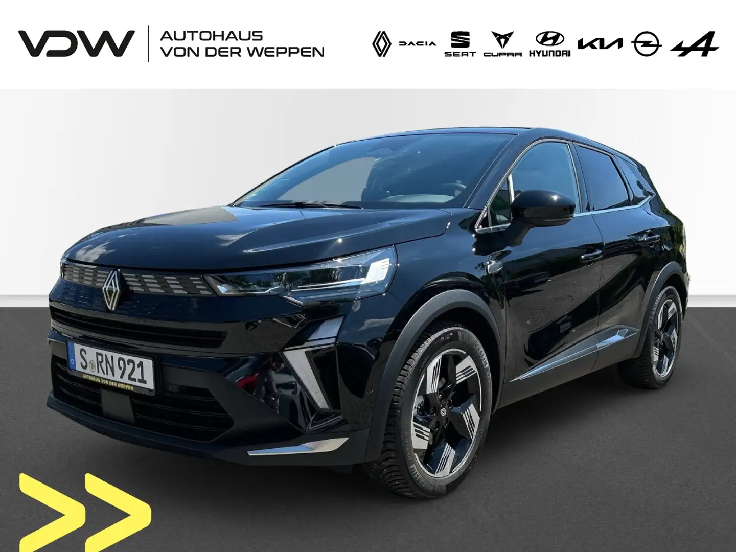 Renault Symbioz 145 E-Tech Full Hybrid Techno Klima Navi Noir - 1