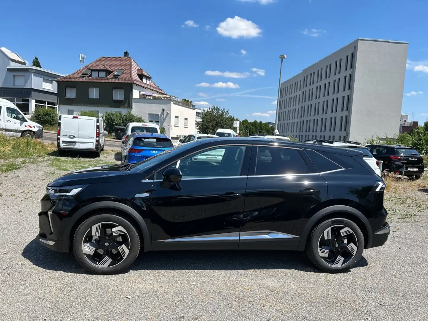 Renault Symbioz 145 E-Tech Full Hybrid Techno Klima Navi Noir - 2