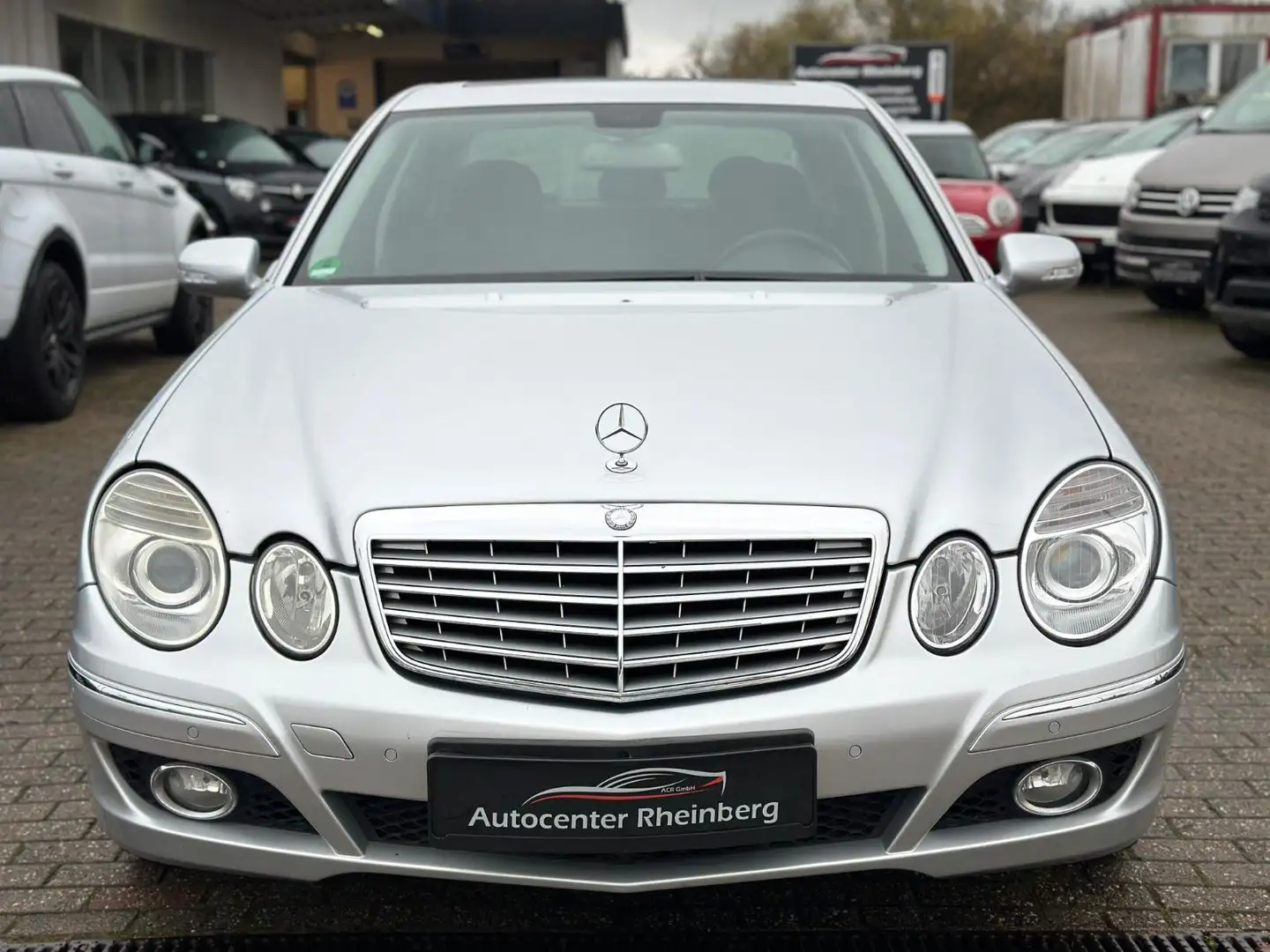 Mercedes-Benz E 280 CDI Limousine*HU NEU*2.HAND Argent - 2