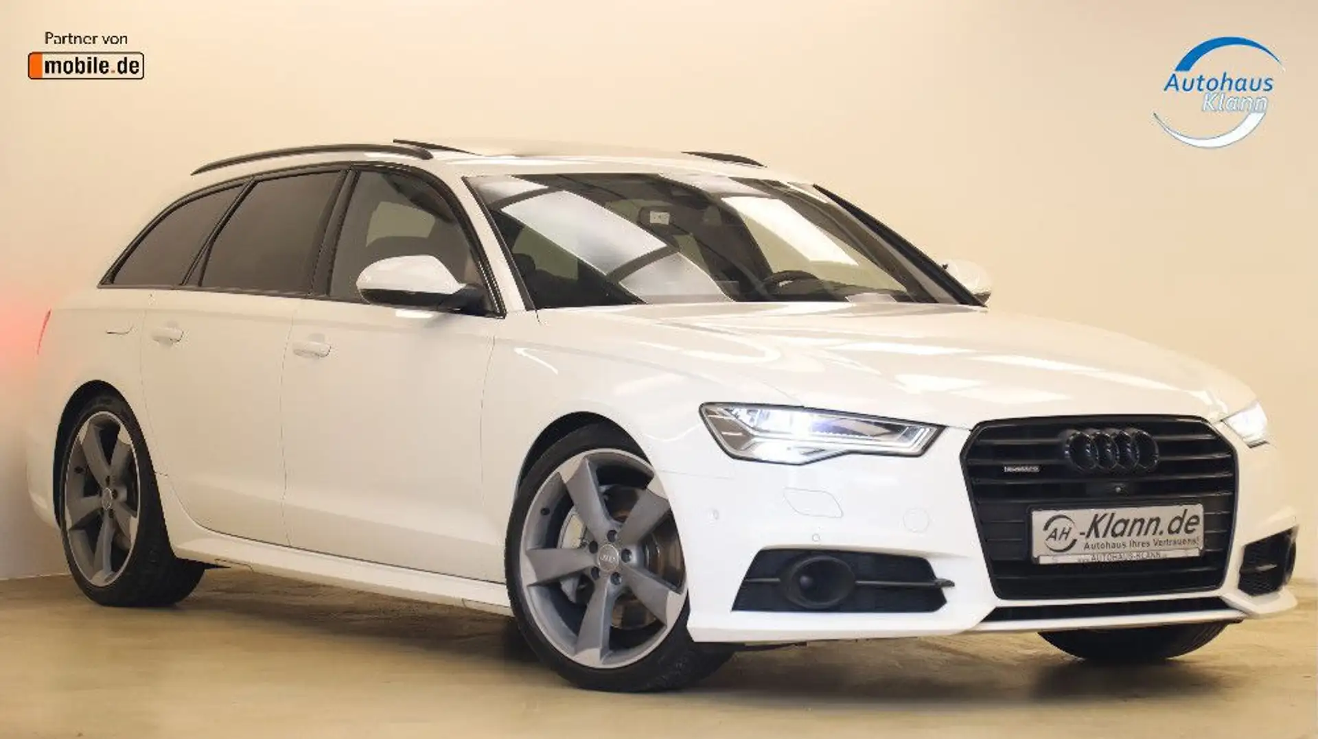 Audi A6 Avant 3.0TDI 320PS 3x S Line quattro HUD Pano Blanco - 1