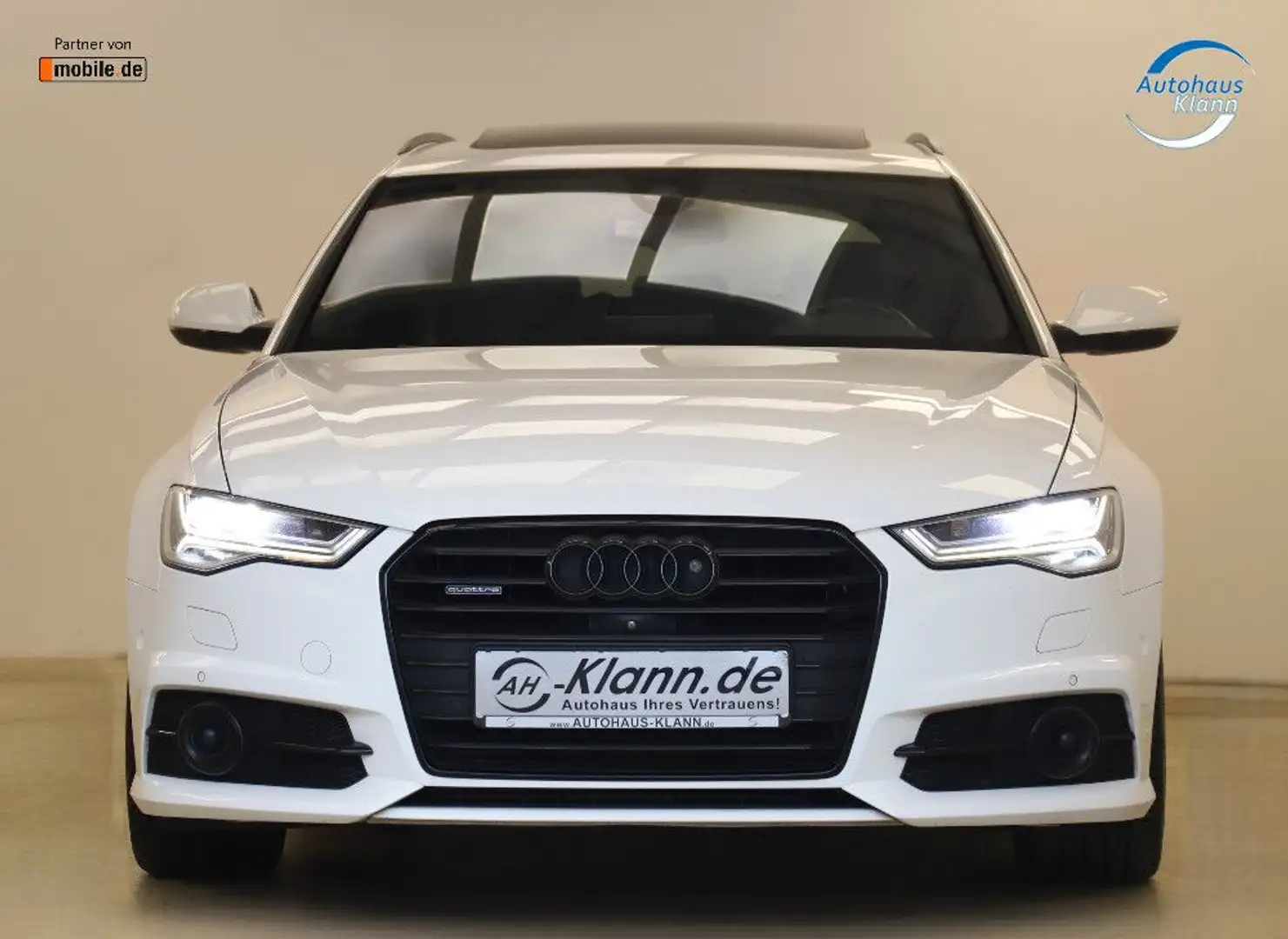 Audi A6 Avant 3.0TDI 320PS 3x S Line quattro HUD Pano Blanco - 2