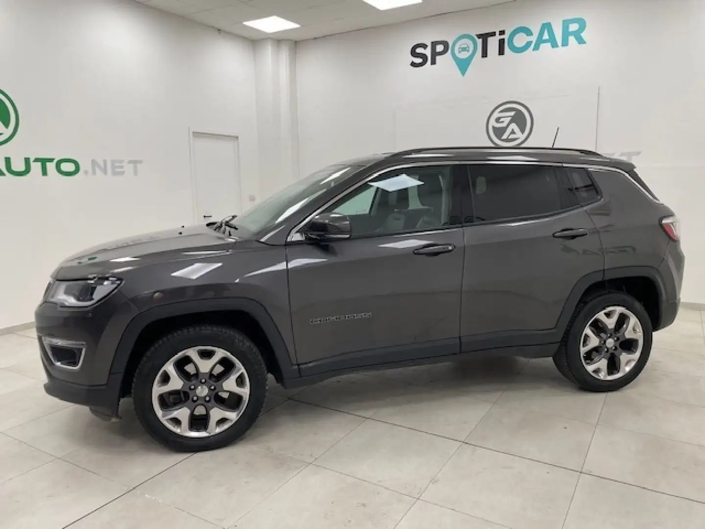 Jeep Compass II -  2.0 mjt Limited 4wd 140cv auto my19 Nero - 2