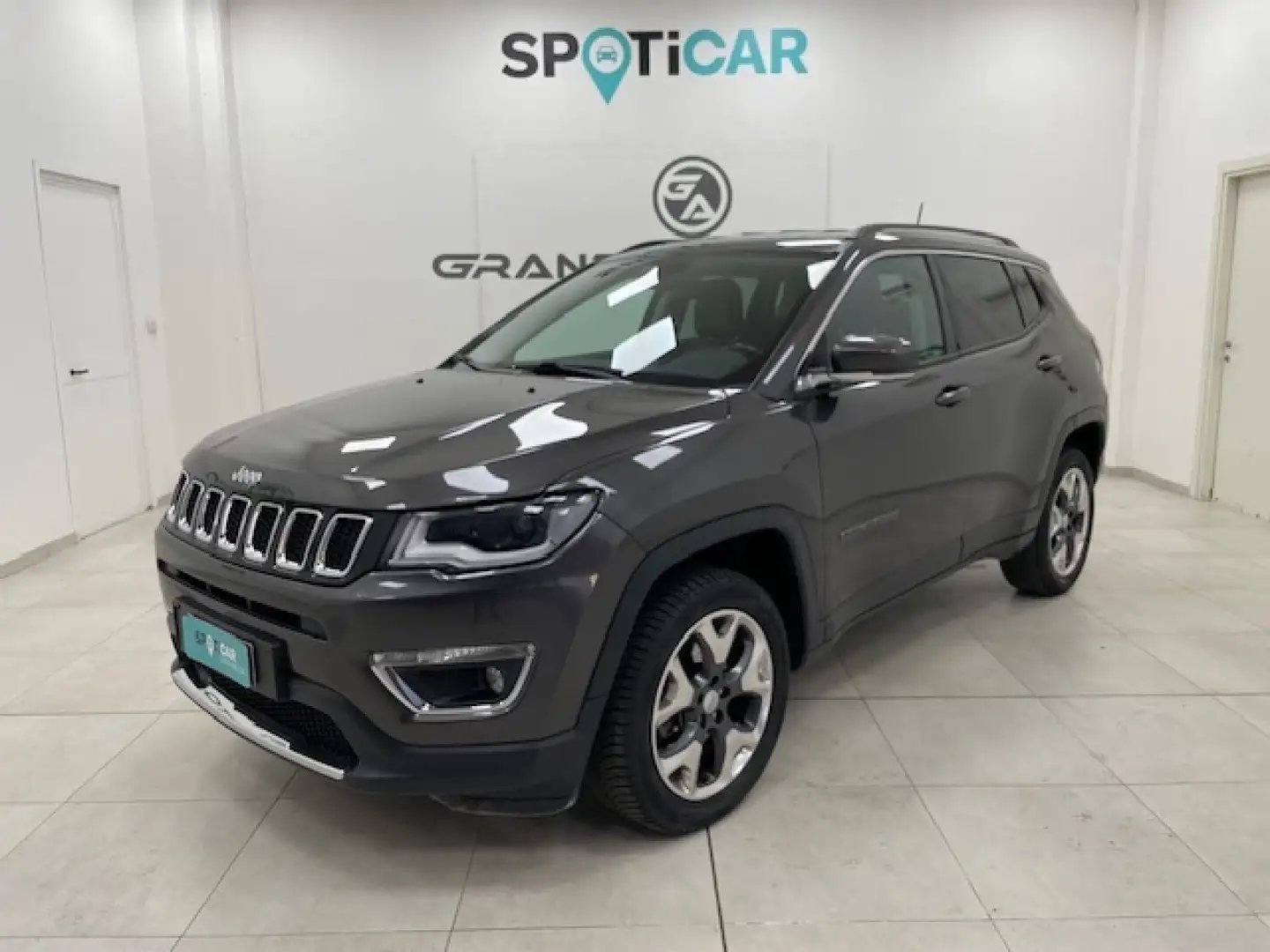 Jeep Compass II -  2.0 mjt Limited 4wd 140cv auto my19 Nero - 1