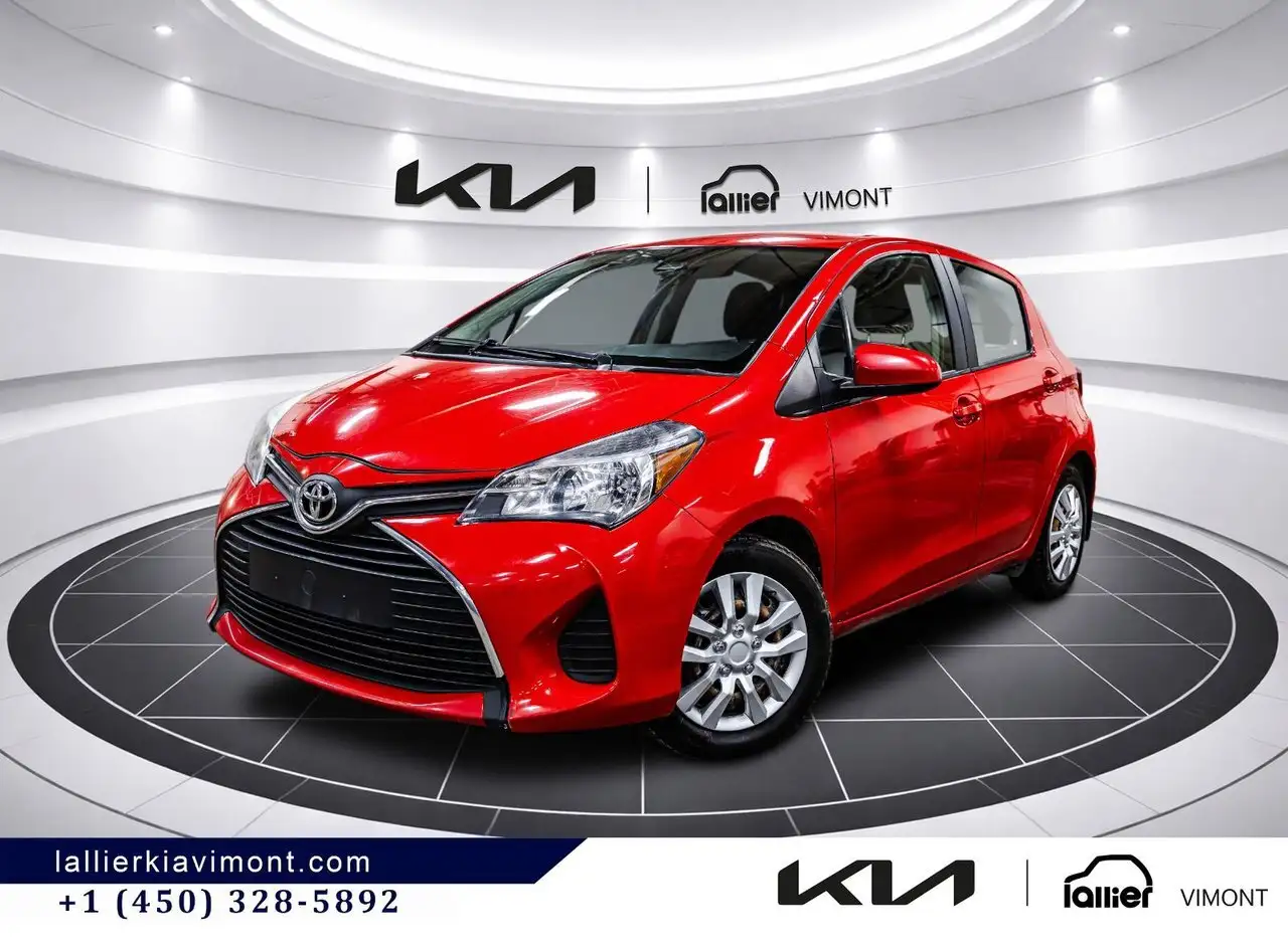 2017 Toyota Yaris