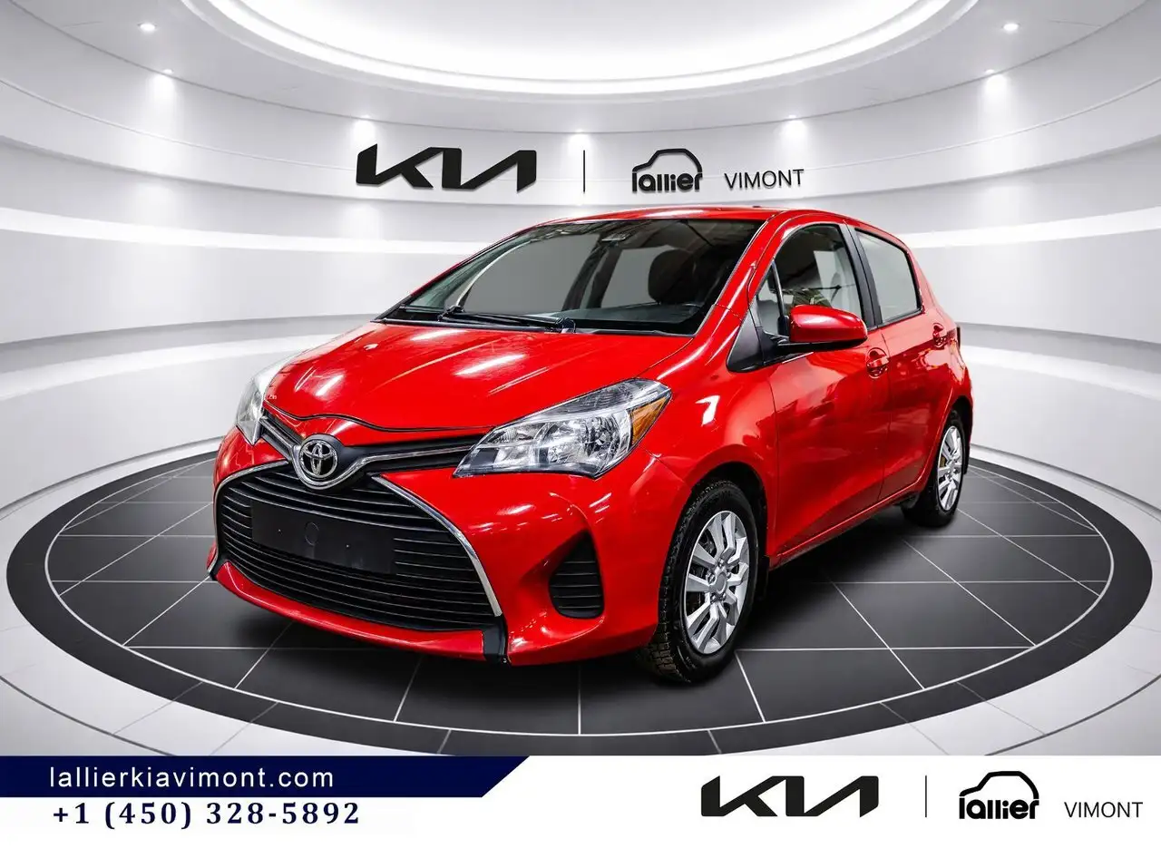 Toyota Yaris снимка Toyota Yaris