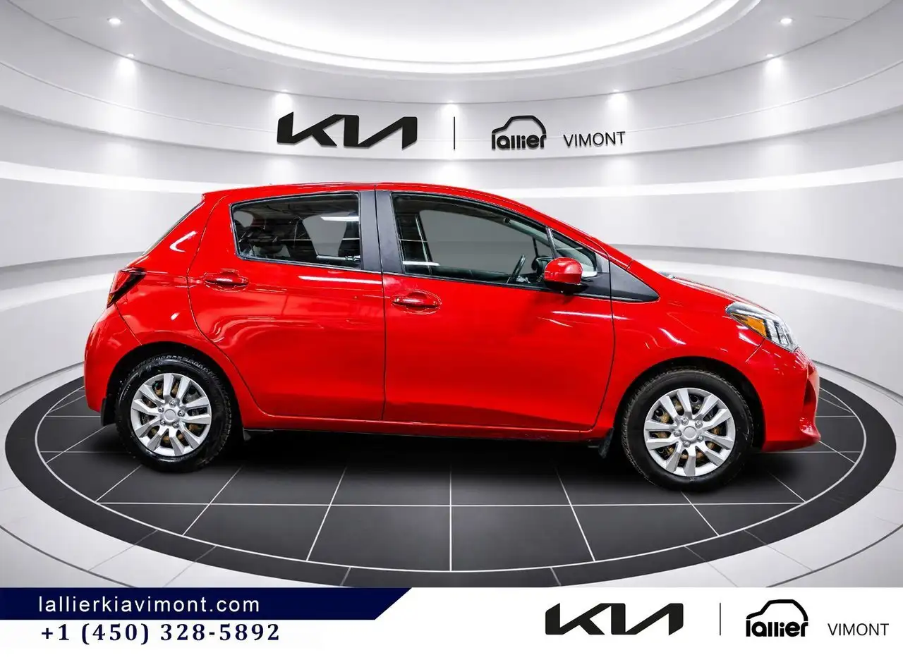 Toyota Yaris снимка Toyota Yaris
