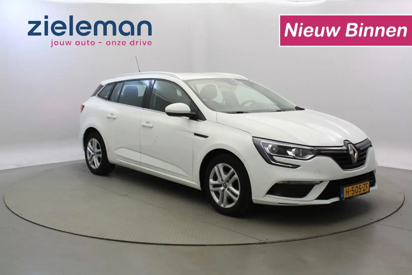 Renault Megane 1.5 dCi Estate Zen - Carplay, Cruise, Clima Wit - 1
