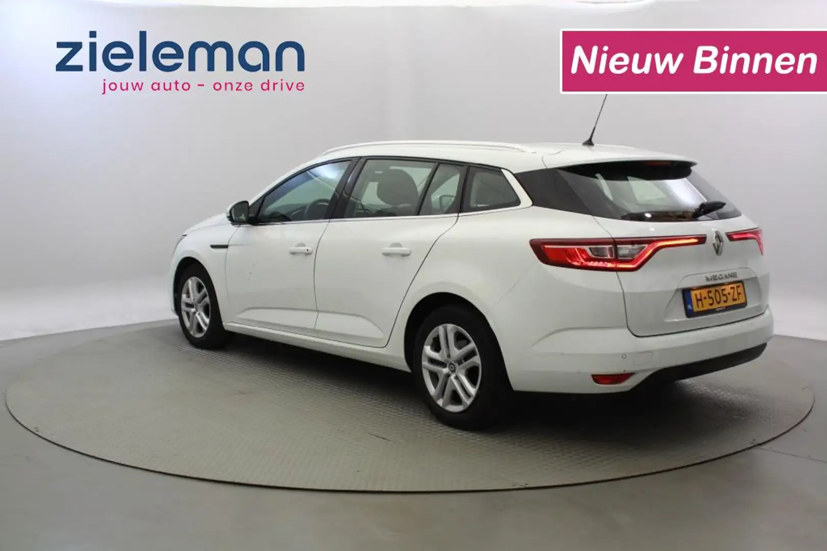 Renault Megane 1.5 dCi Estate Zen - Carplay, Cruise, Clima Wit - 2
