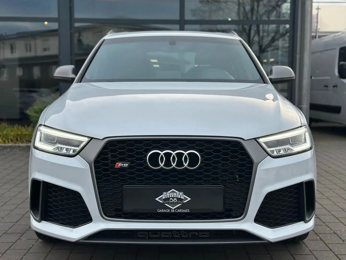 Audi RS Q3 2.5 quattro performance/Audi-Garantie/RS+ Weiß - 2
